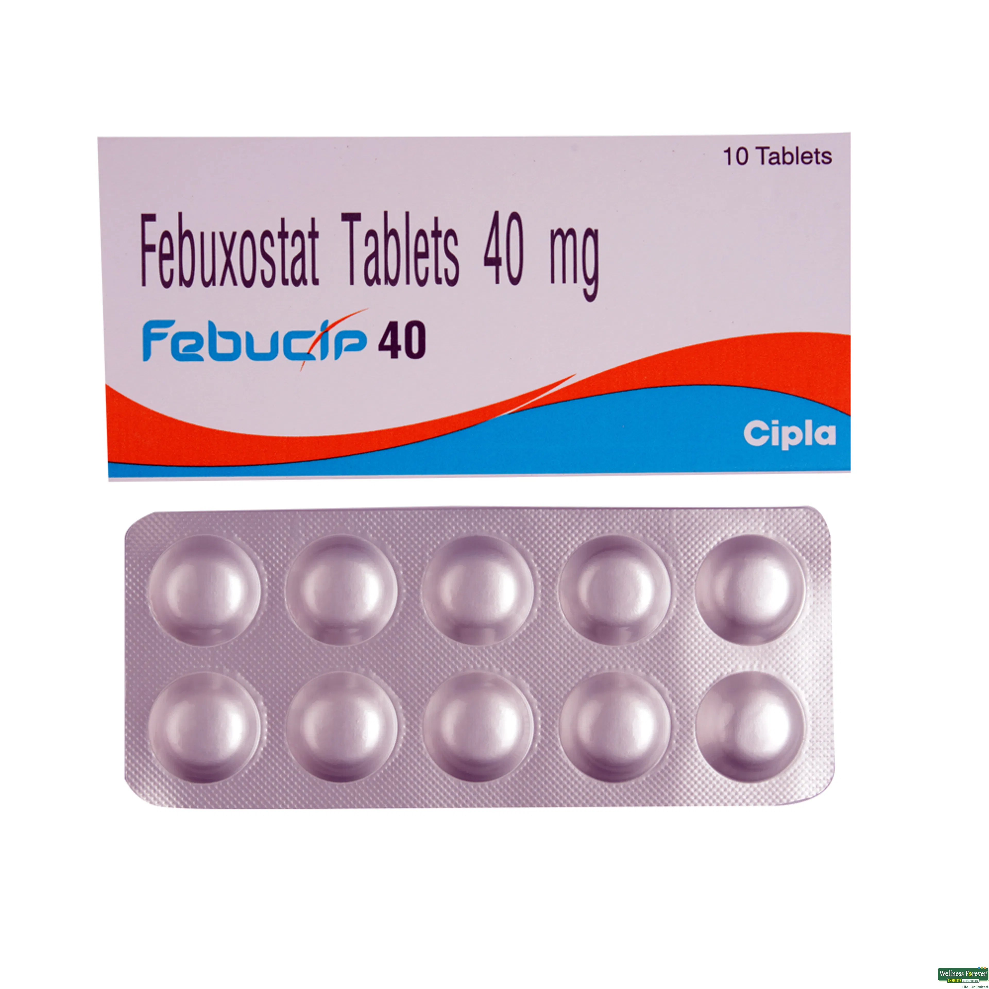 FEBUCIP 40MG 10TAB-image