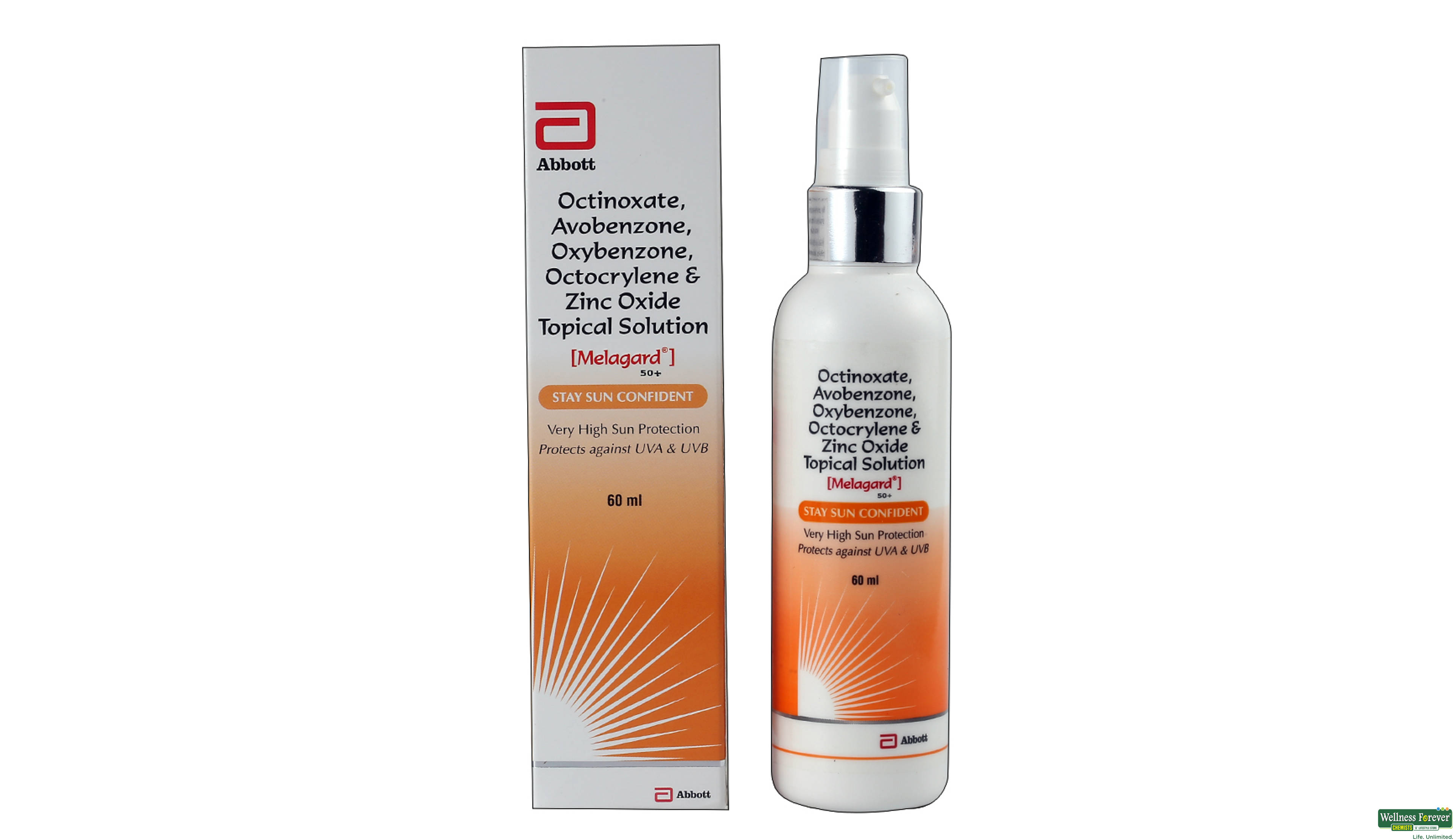 MELAGARD 50+LTN 60ML- 1, 60ML, 