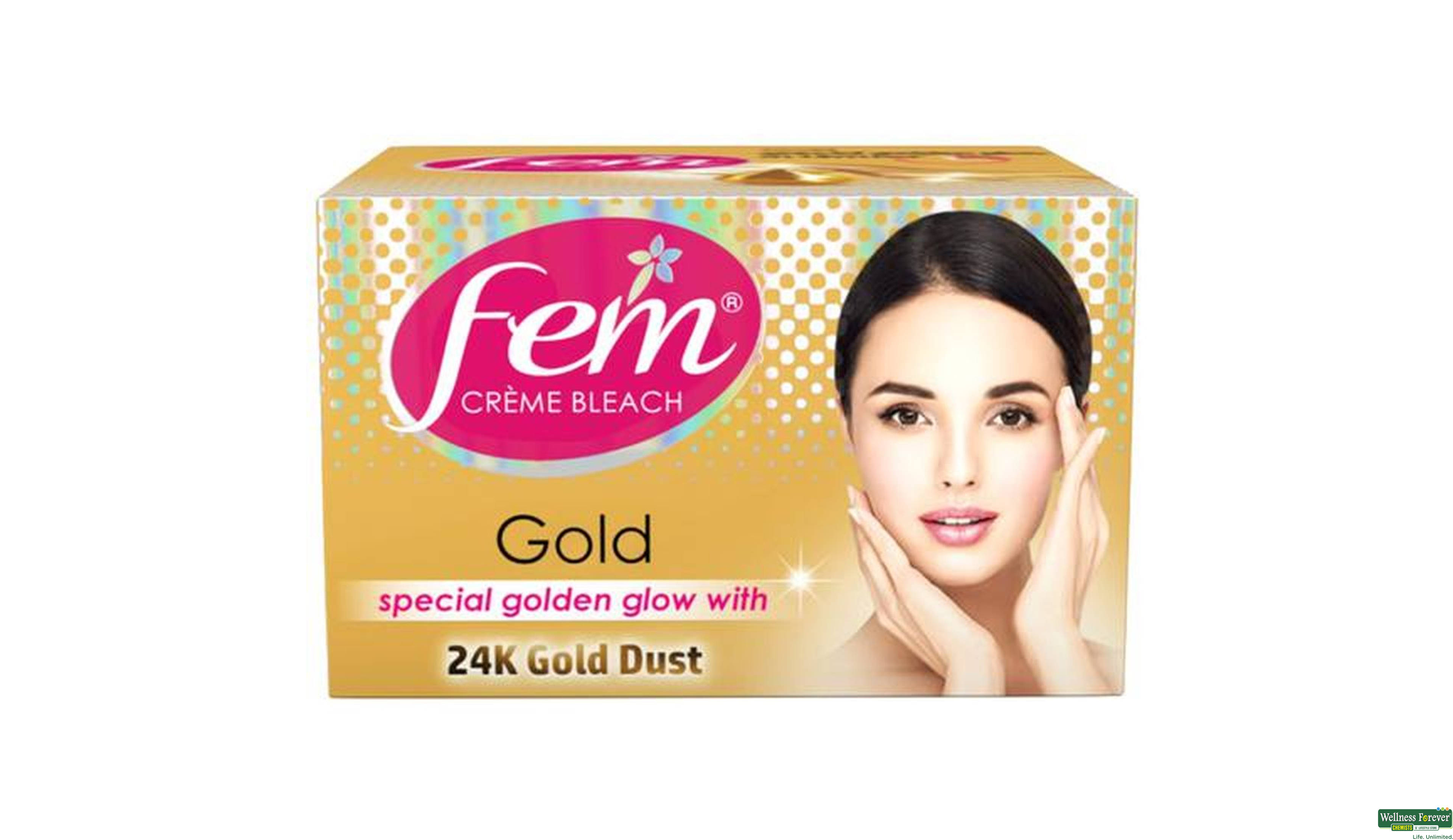 FEM BLEACH GOLD 8GM- 1, 8GM, 