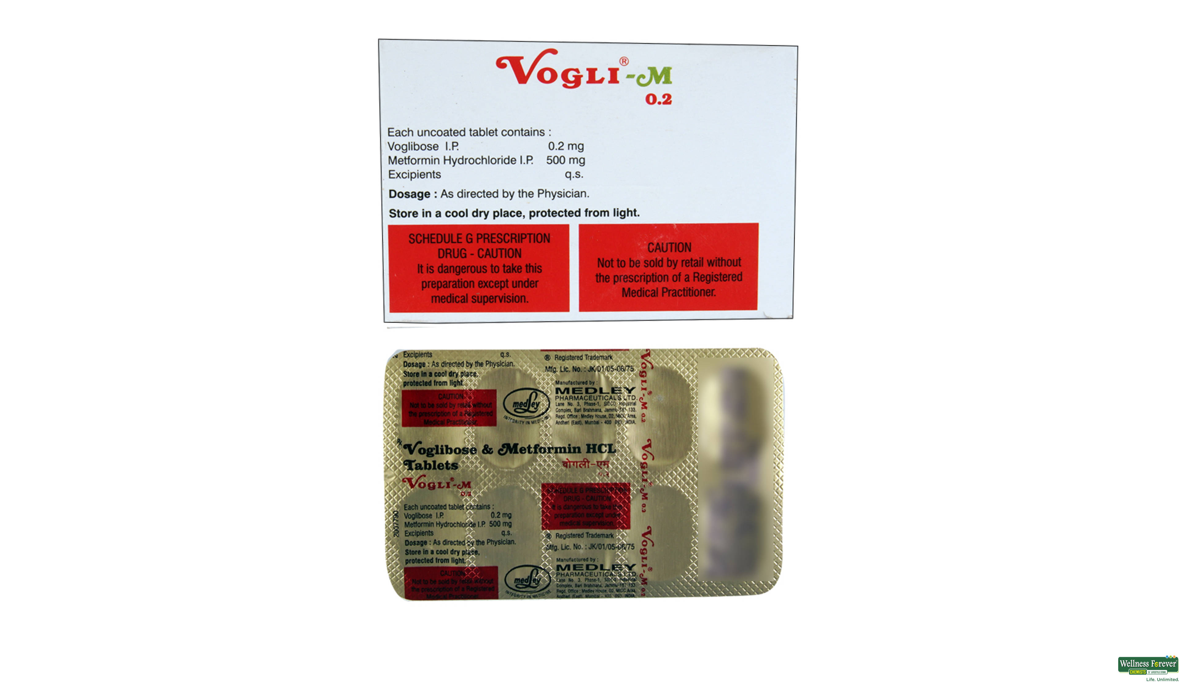 VOGLI-M 0.2MG 10TAB- 2, 10TAB, 