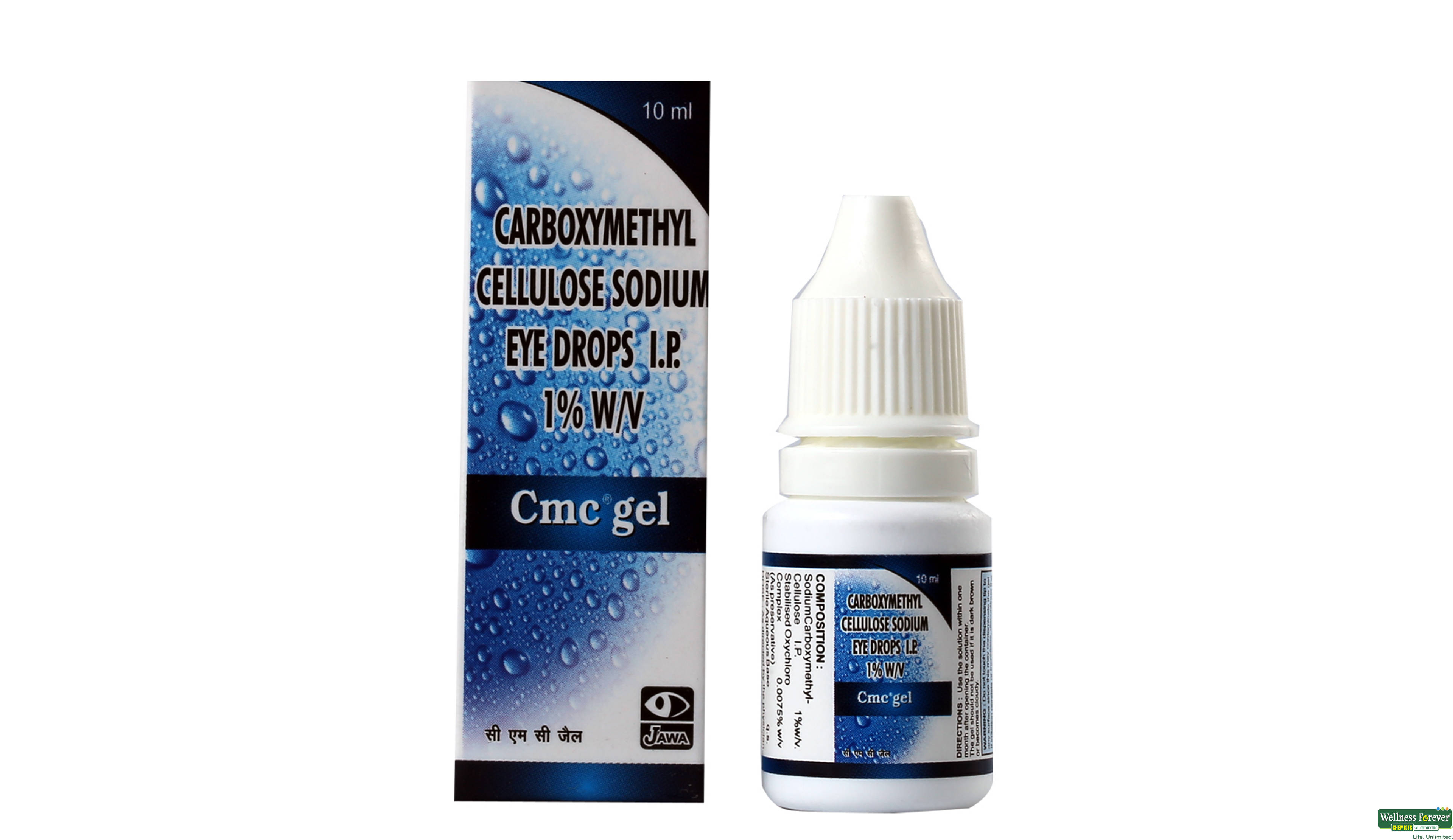 CMC GEL E/DROP 10ML- 1, 10ML, null