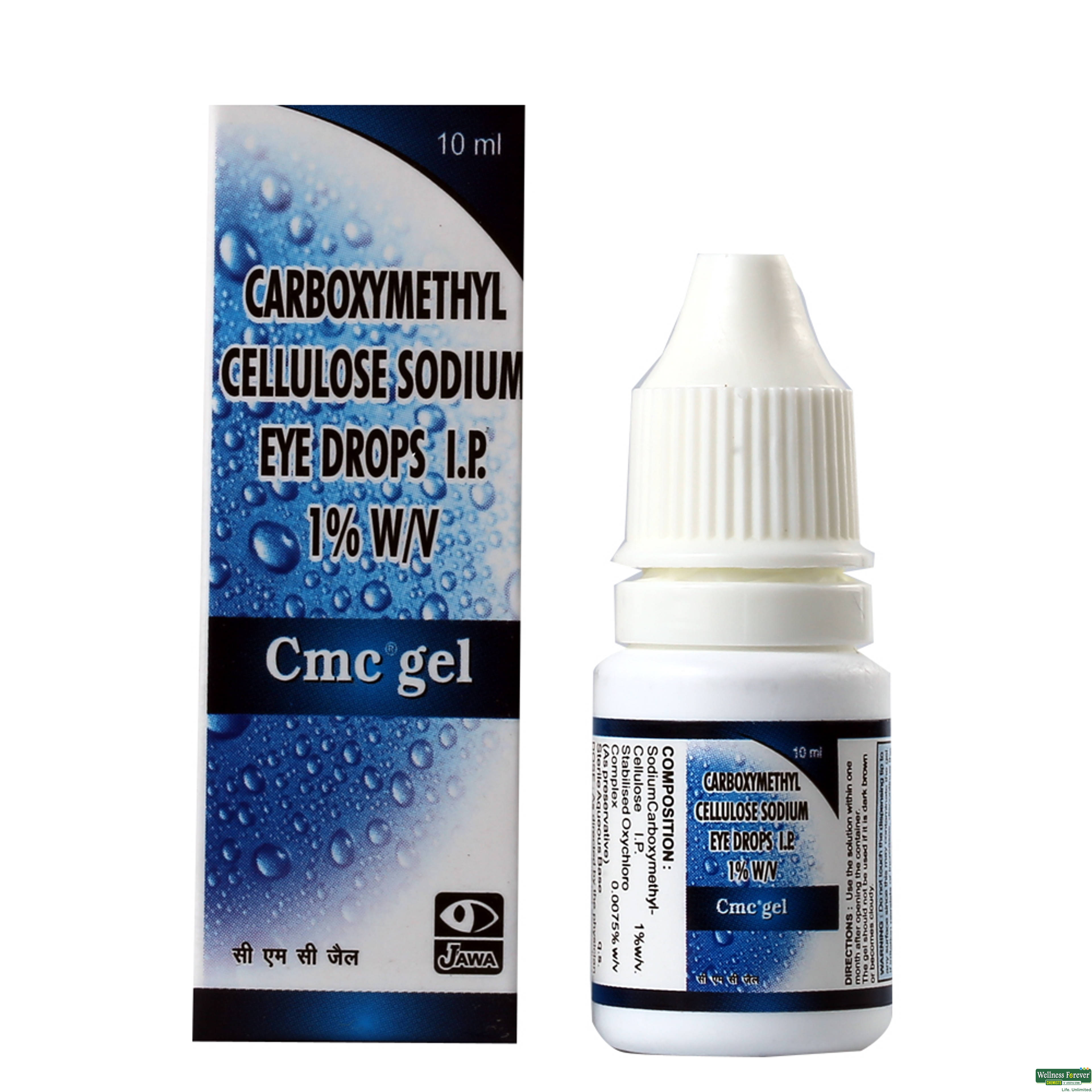 CMC GEL E/DROP 10ML-image