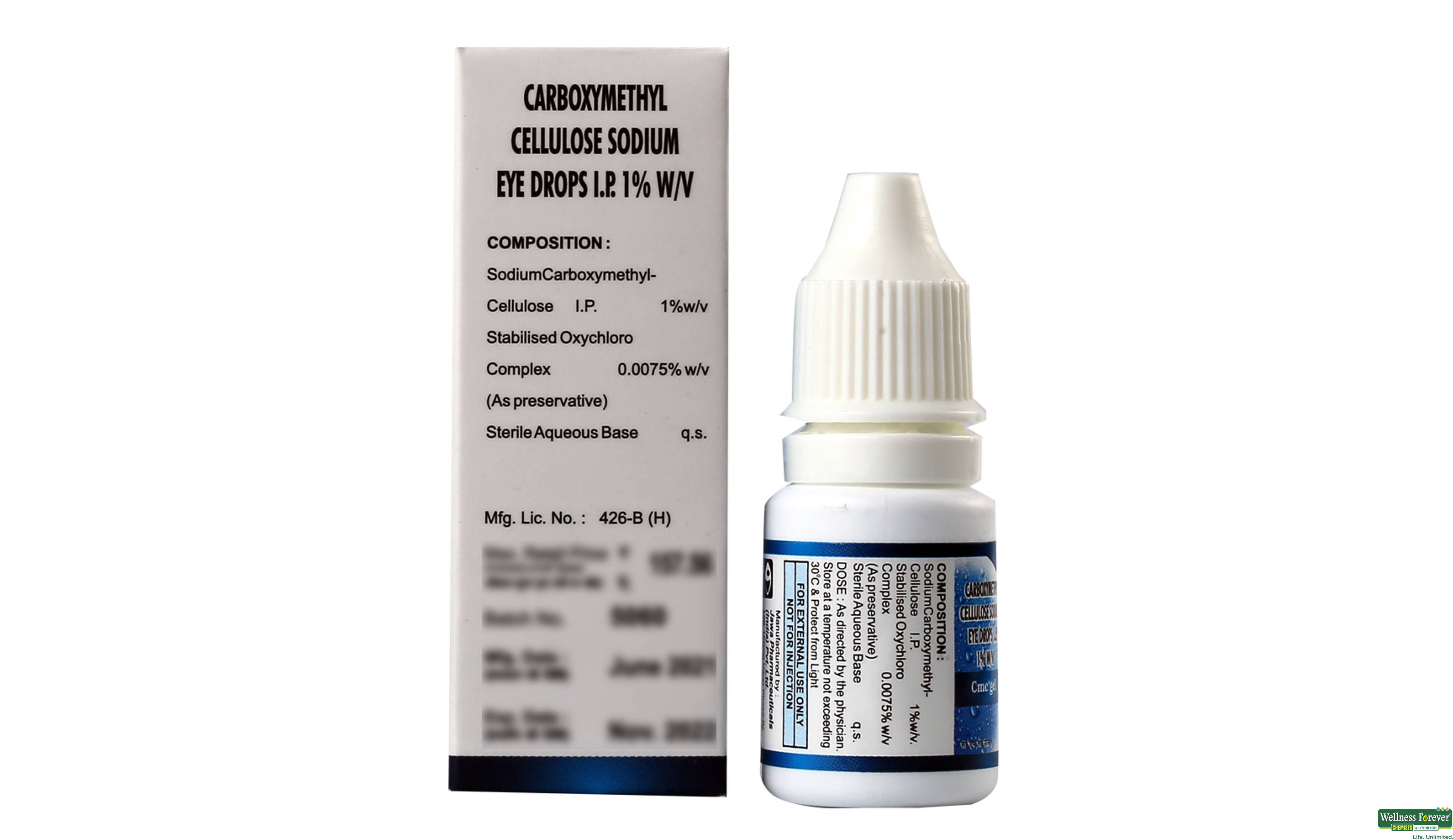 CMC GEL E/DROP 10ML- 2, 10ML, null