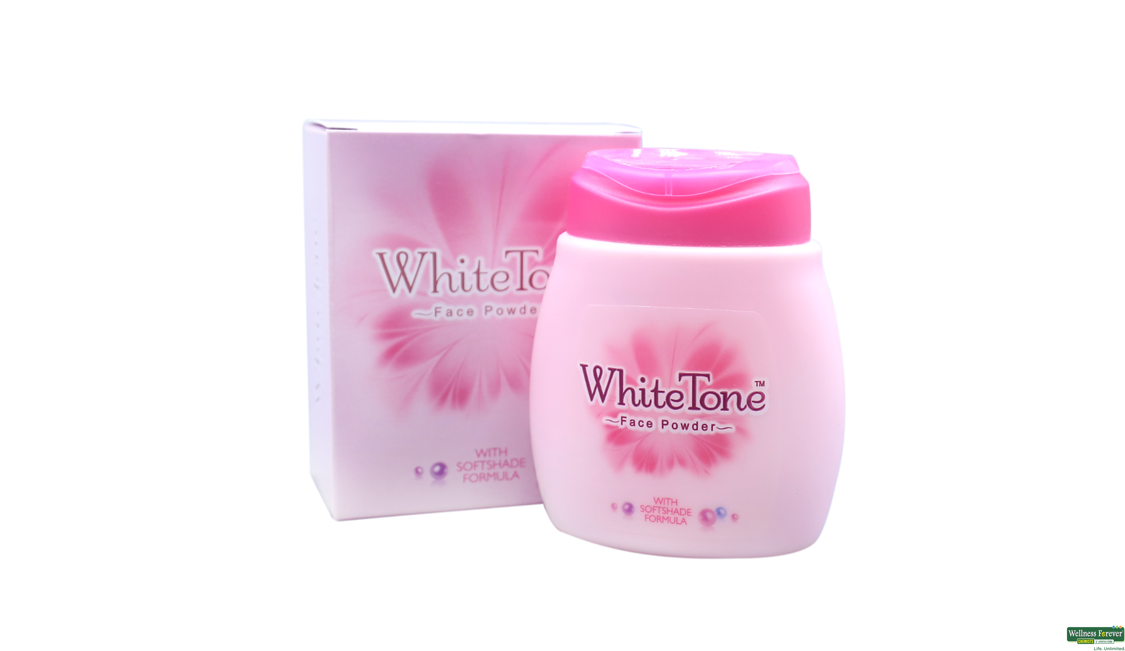 WHITE TONE TALC 30GM- 1, 30GM, null