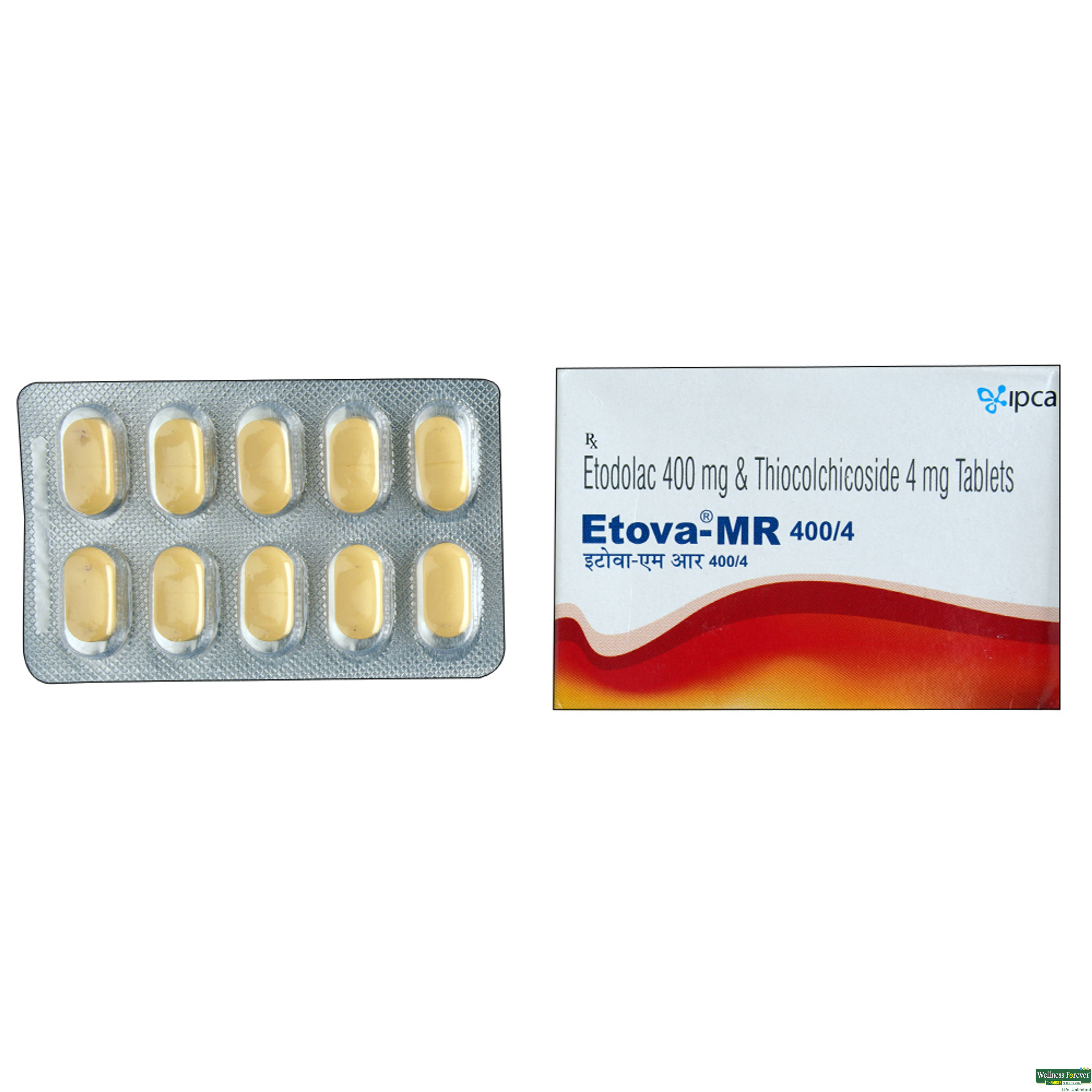 ETOVA-MR 400/4MG 10TAB-image