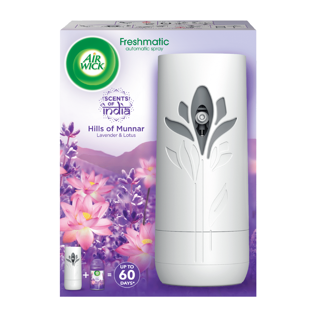 Buy Airwick Freshmatic Refill, Lavender & Chamomile, 1 pc Online at Best  Prices