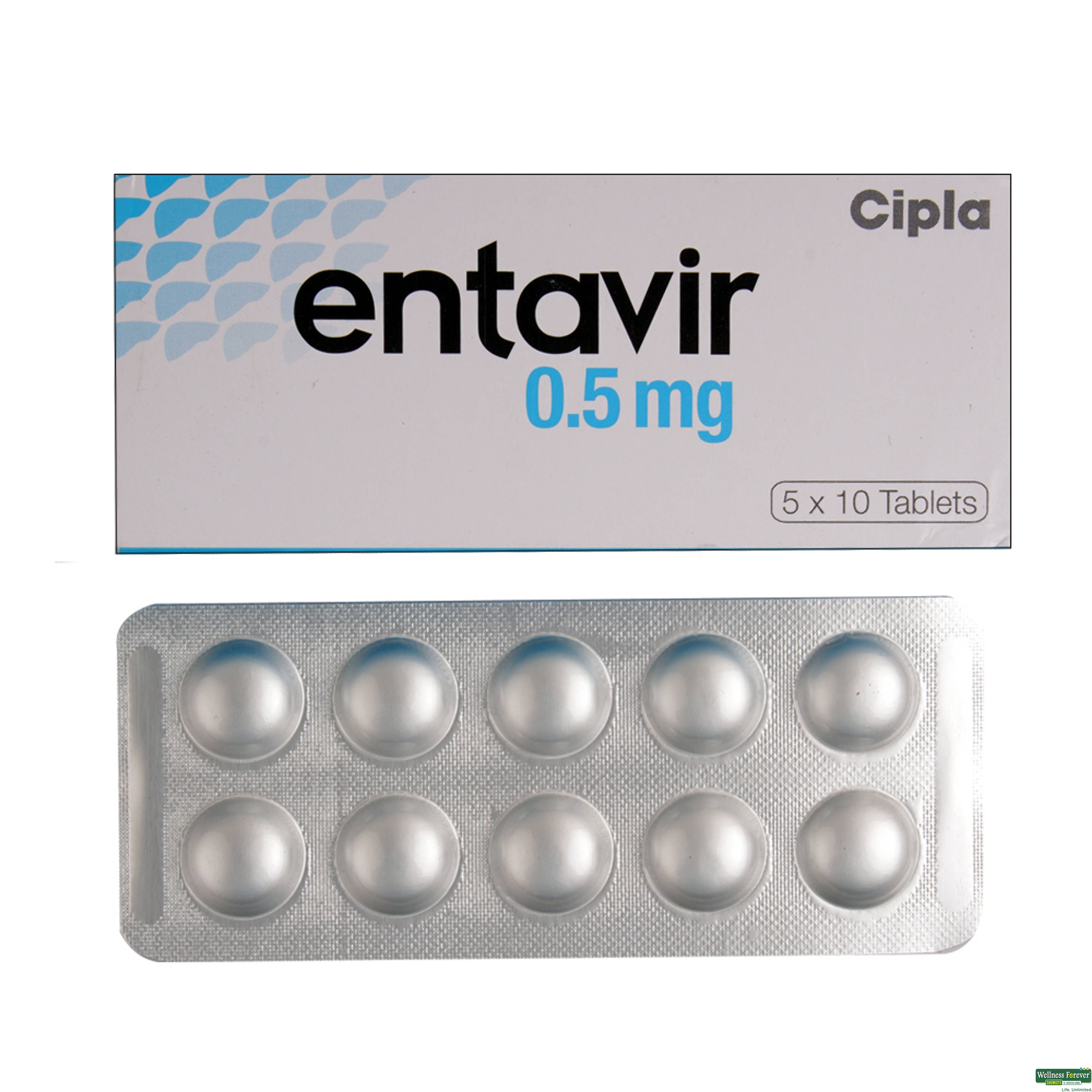 ENTAVIR 0.5MG 10TAB-image