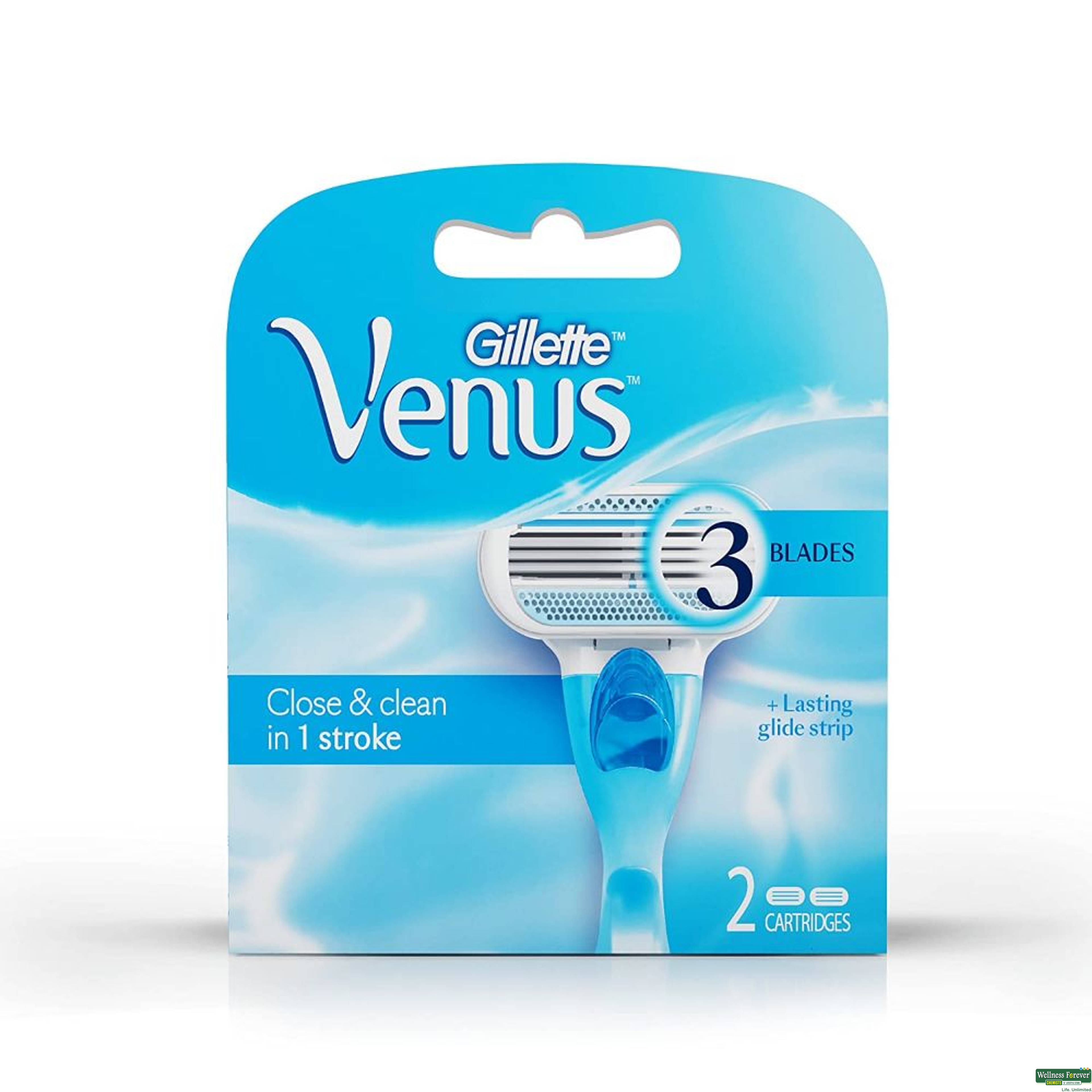 GILL SH/BLADE VENUS 2PC ##-image