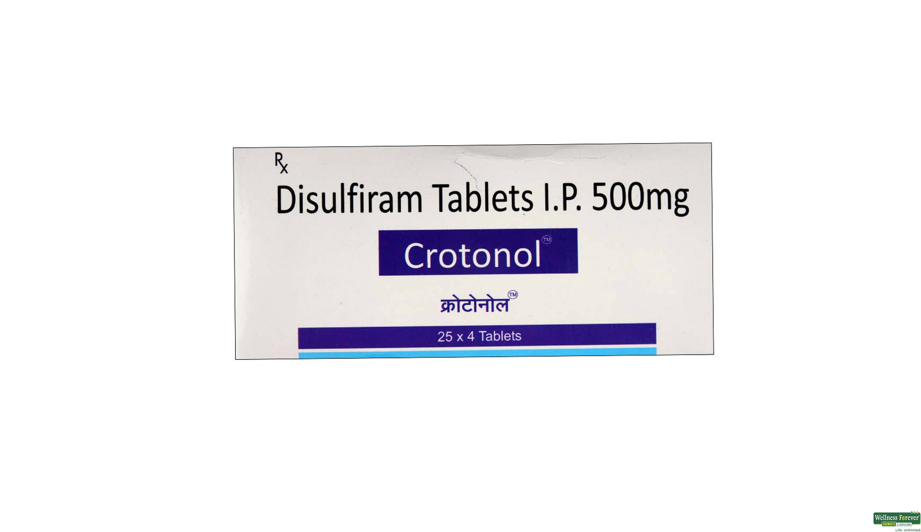 CROTONOL 4TAB- 1, 4TAB, 