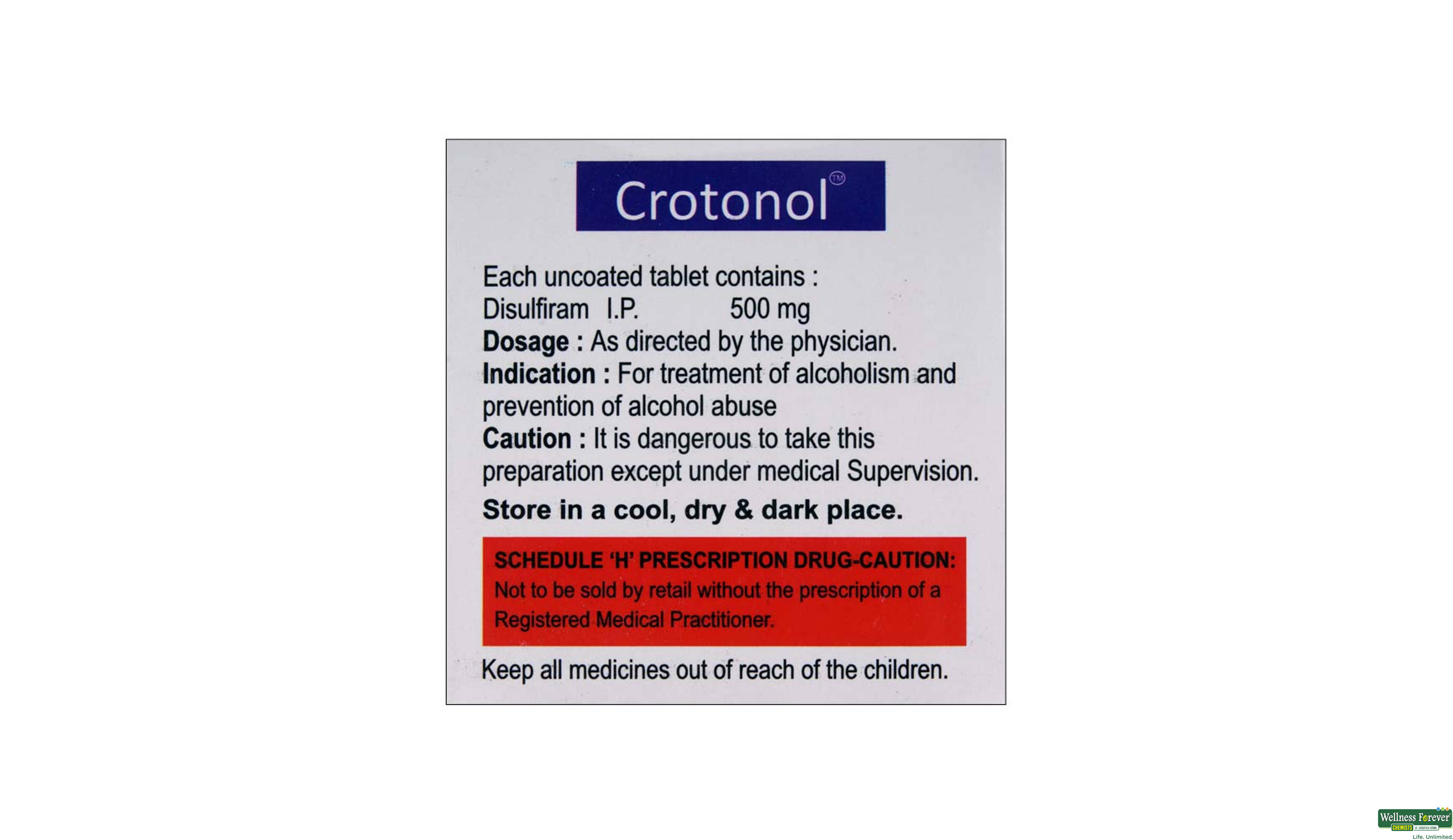 CROTONOL 4TAB- 2, 4TAB, 