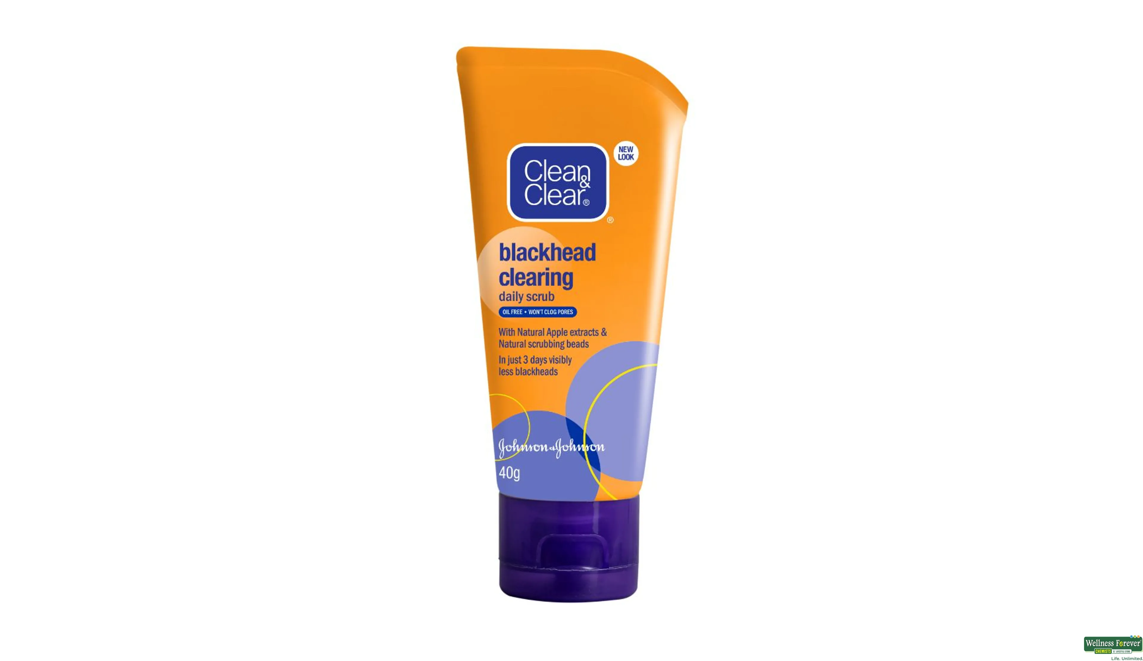 Buy Clean & Clear Blackhead Clearing Daily Scrub, 40 g Online at Best