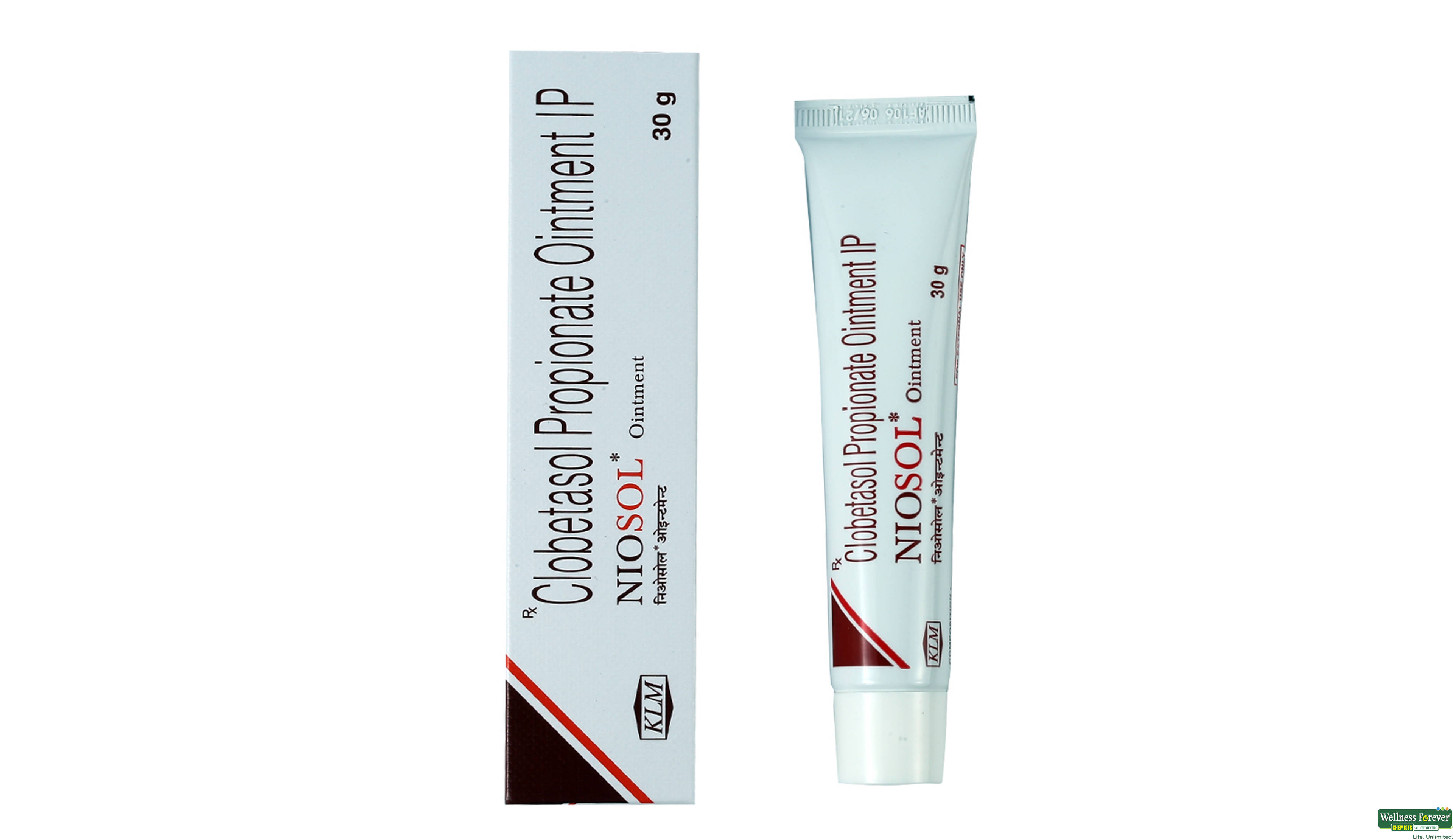 NIOSOL OINT 30GM- 1, 30GM, 