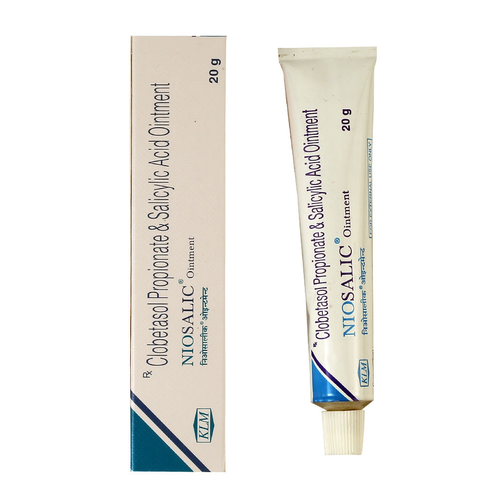 Buy Niosalic Ointment 20g Online at Best Prices Wellness Forever