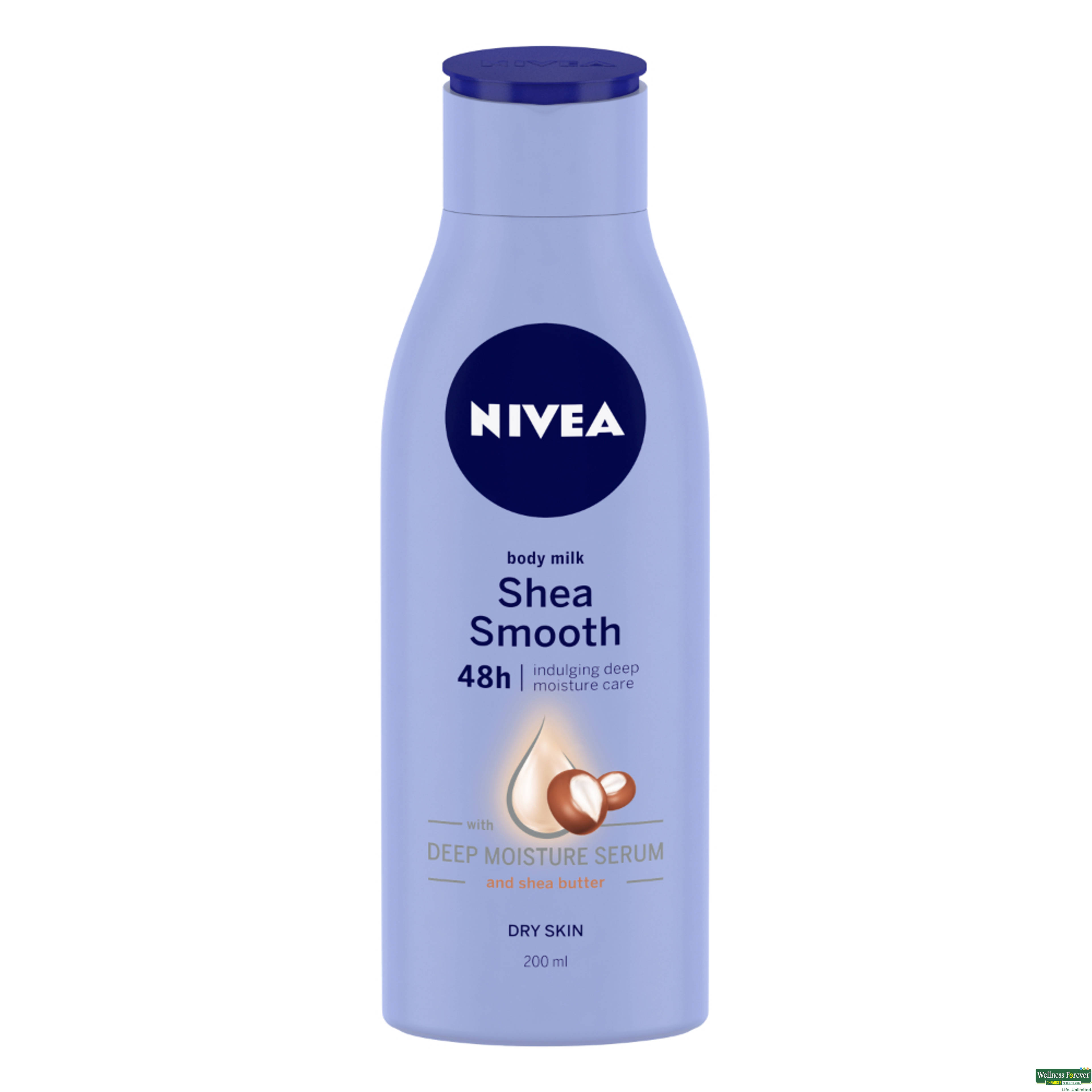 Nivea Shea Smooth Body Lotion, 200 ml-image