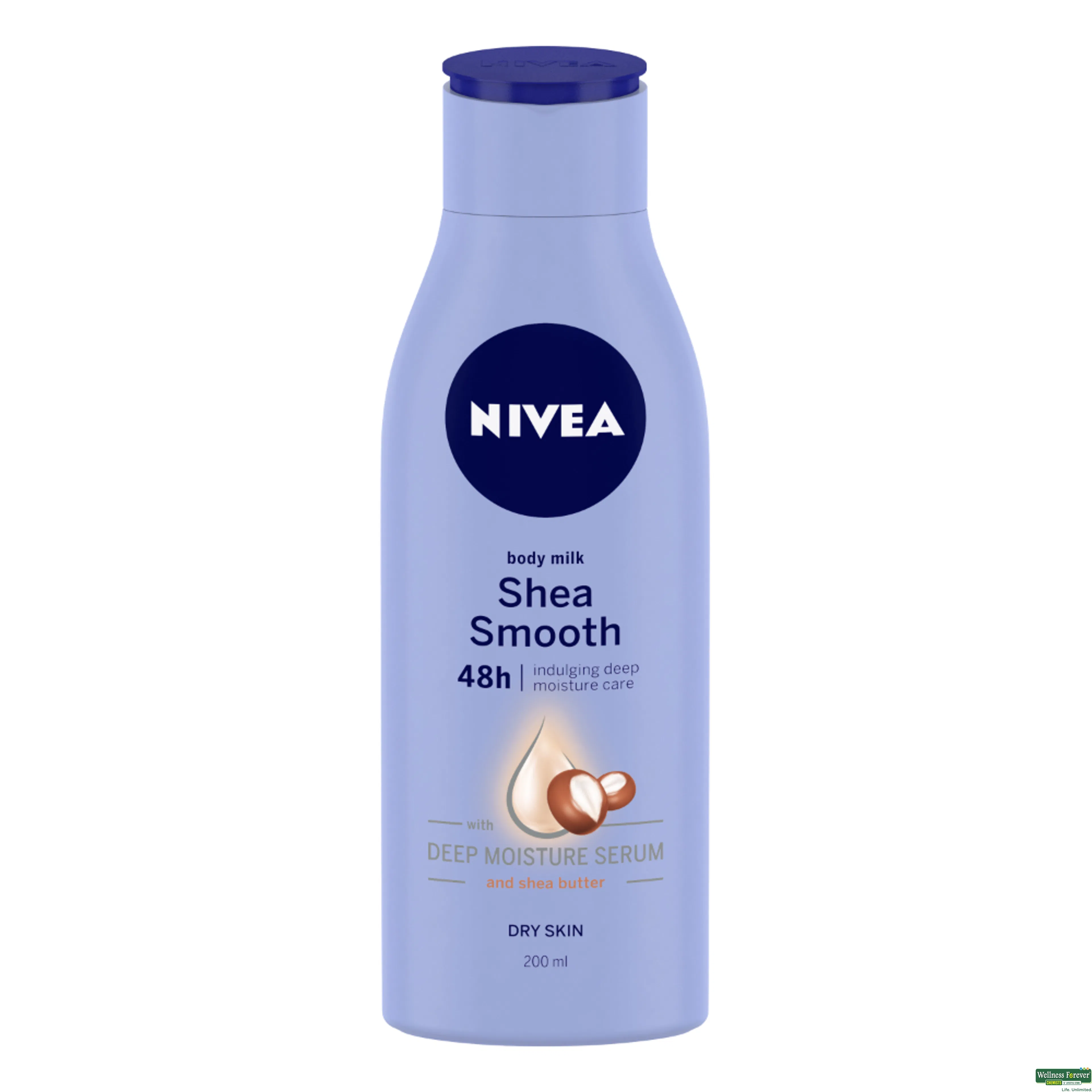 NIVEA B/LTN SHEA SMOOTH 200ML-image