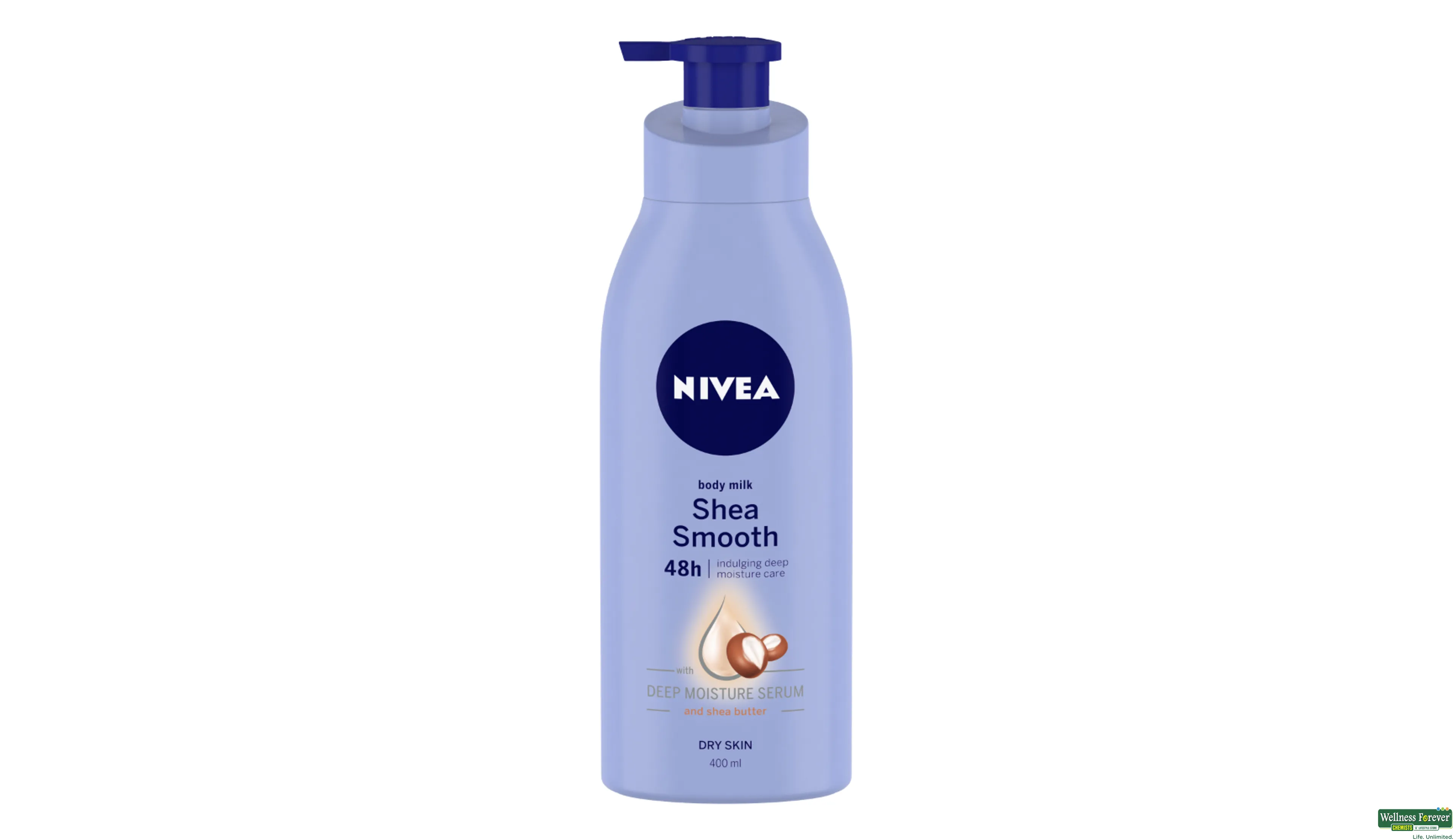 NIVEA B/LTN SHEA SMOOTH 400ML- 1, 400ML, 