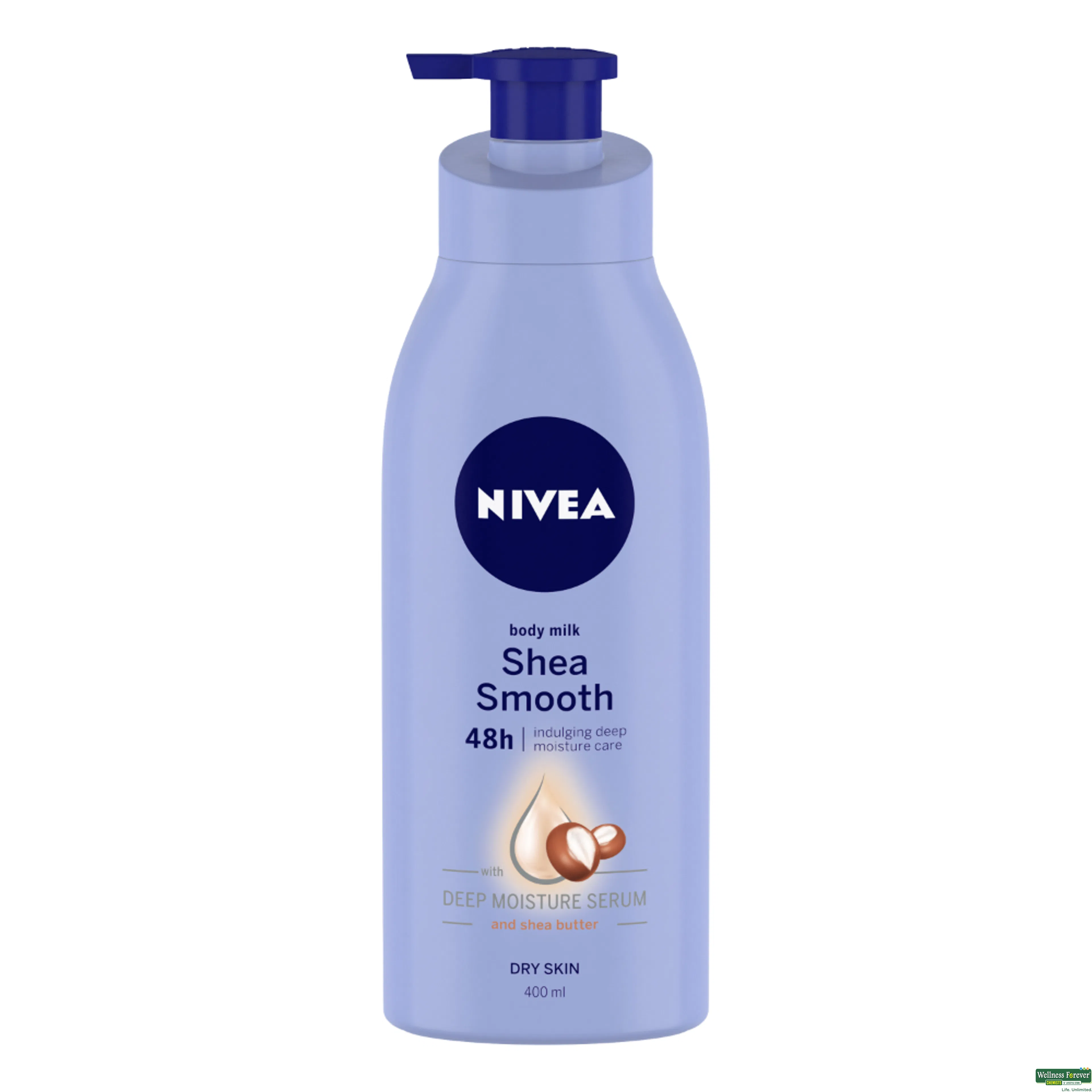 NIVEA B/LTN SHEA SMOOTH 400ML-image