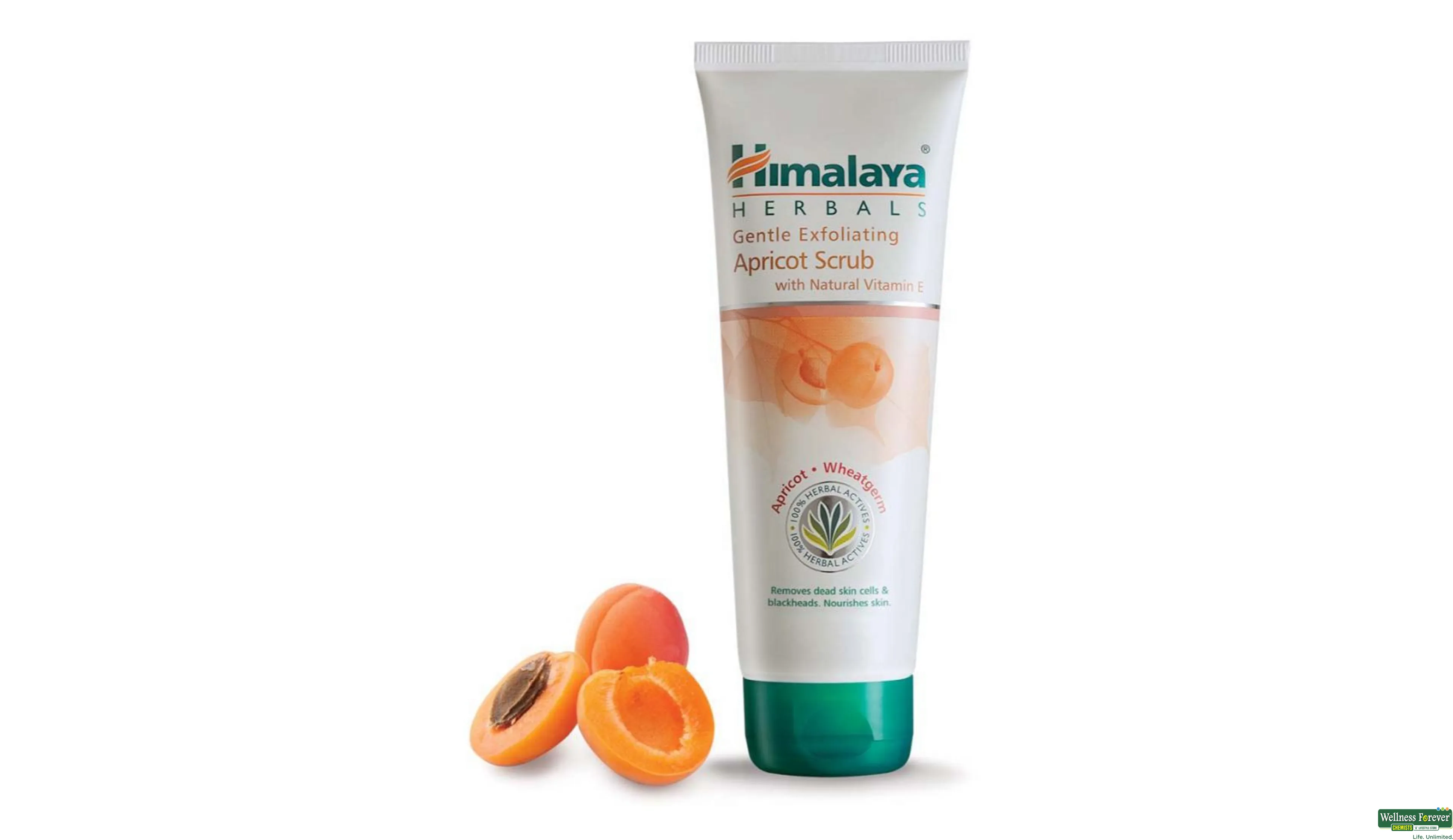 HIMA F/SCRUB APRICOT 100GM- 1, 100GM, null