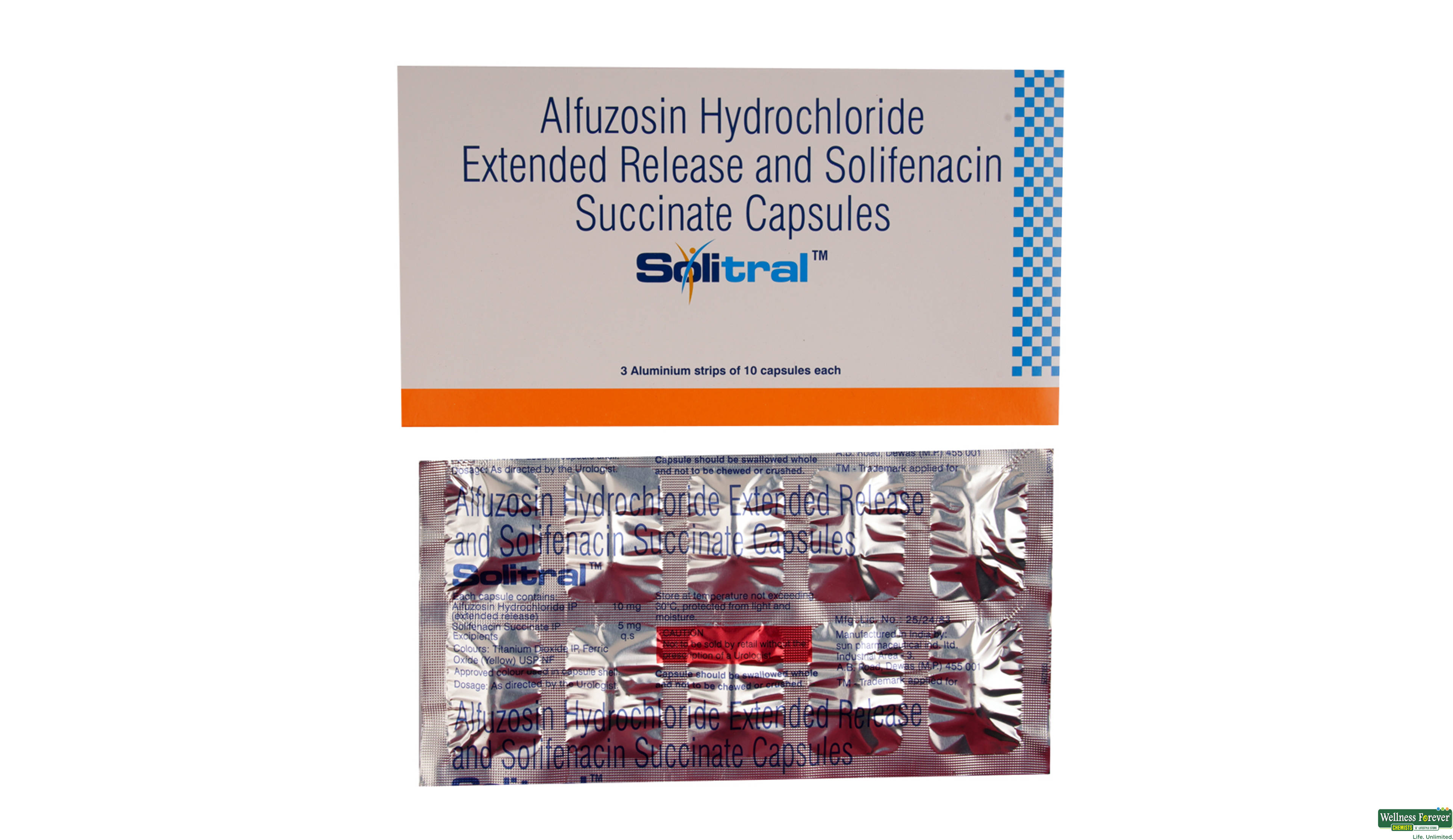 SOLITRAL 10CAP- 1, 10CAP, null