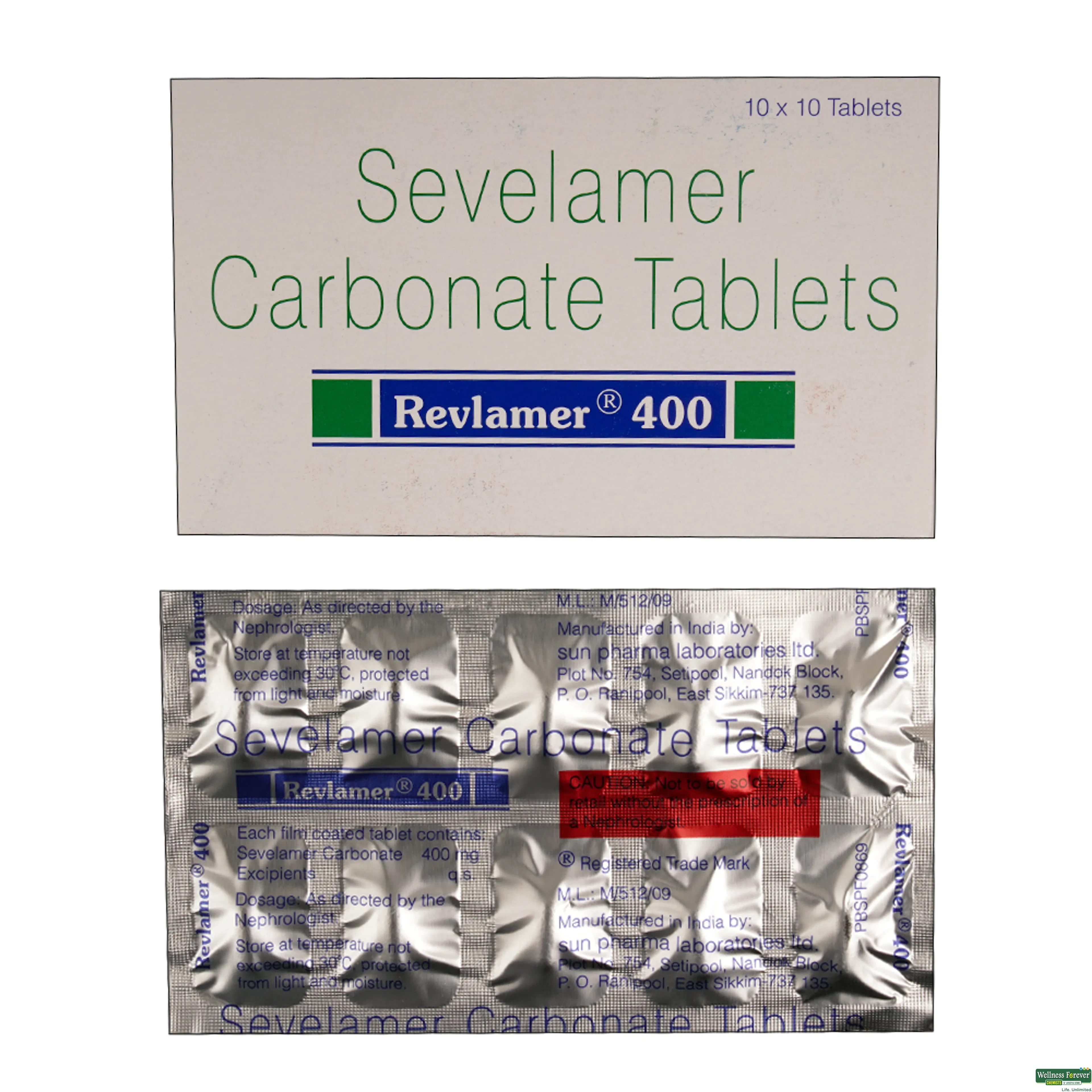 REVLAMER 400MG 10TAB-image