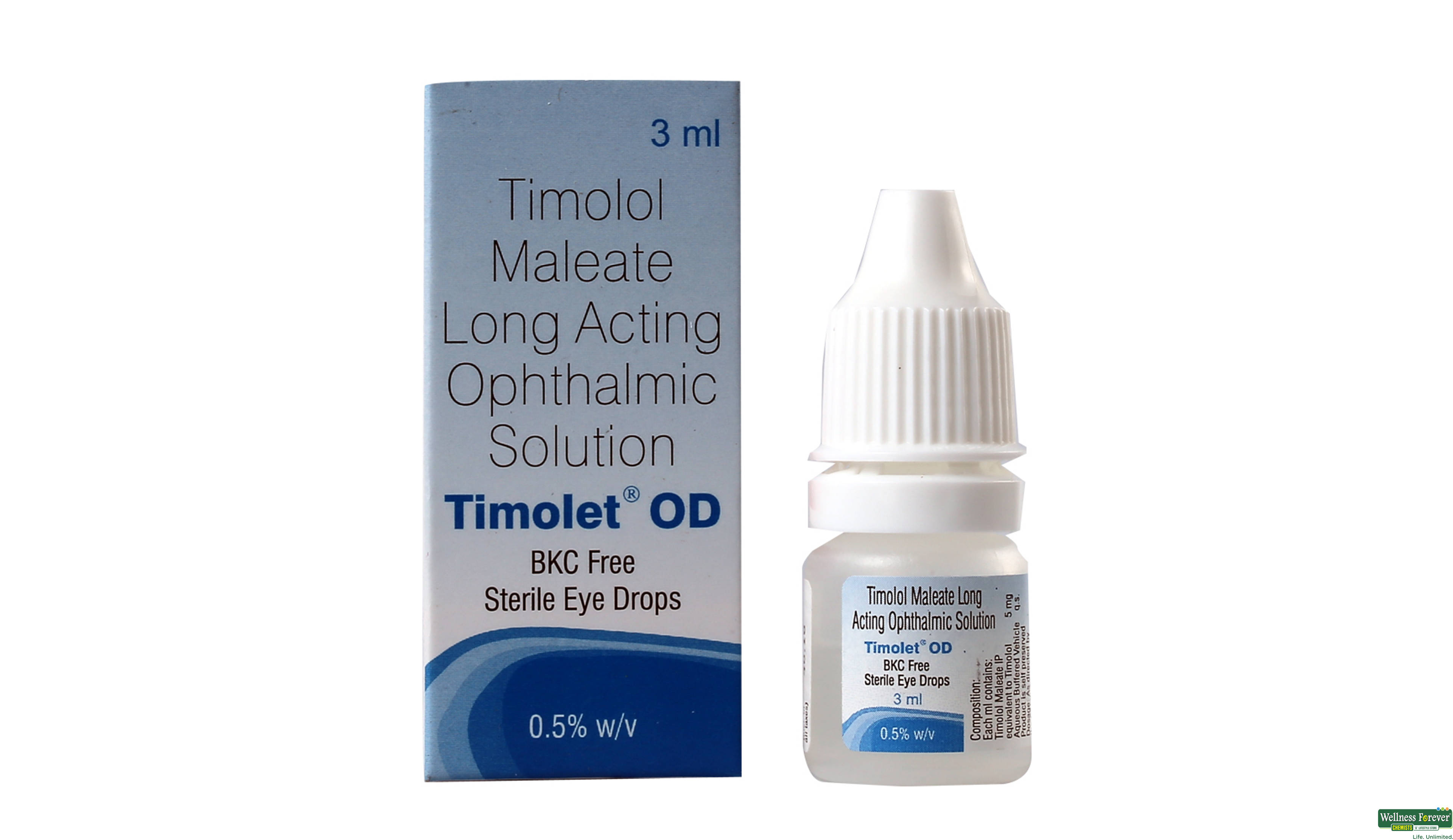 TIMOLET-OD E/DROP 3ML- 1, 3ML, 
