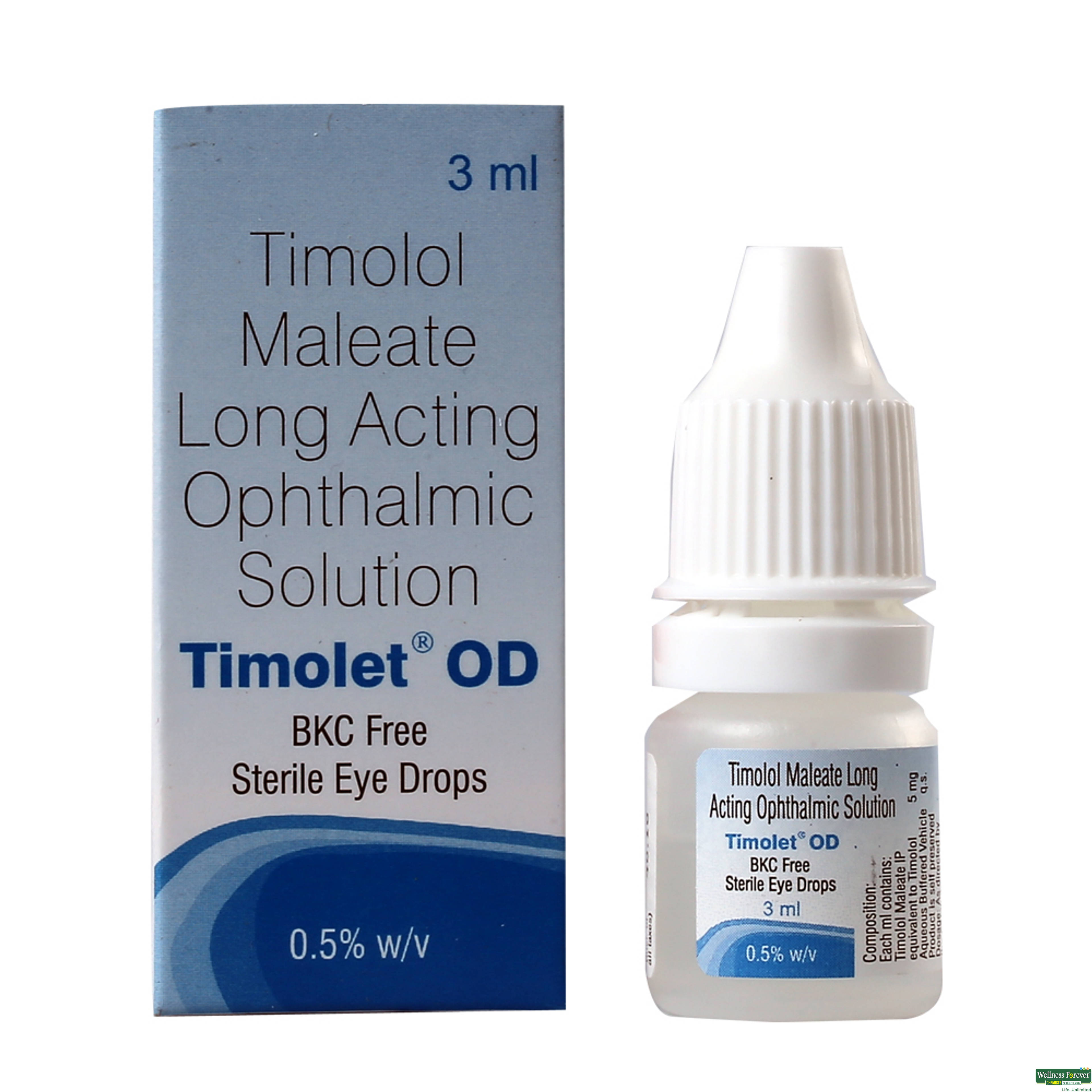 Timolet-OD Eye Drops 3 ml-image