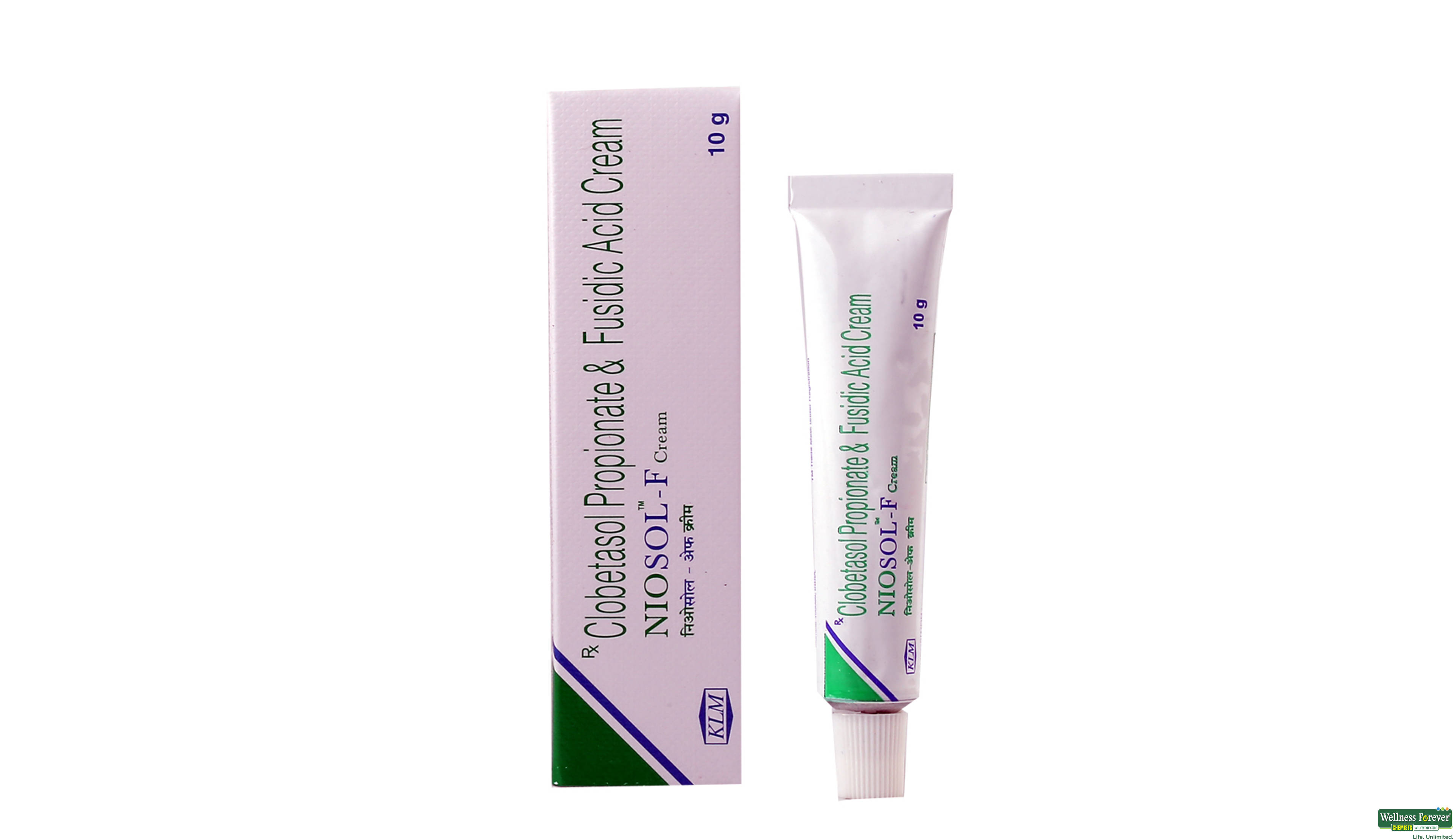 NIOSOL-F CREAM 10GM- 1, 10GM, 