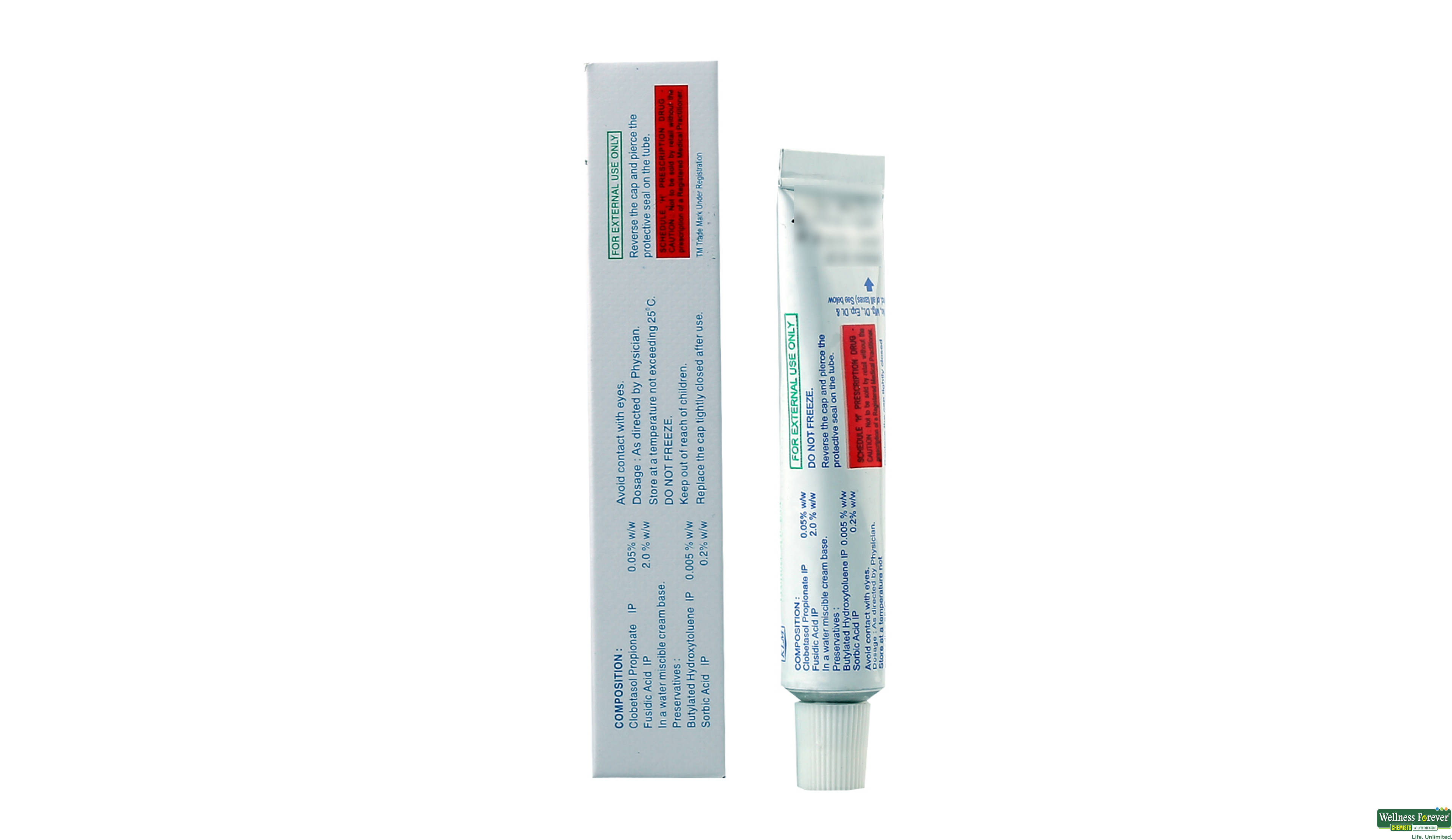 NIOSOL-F CREAM 10GM- 2, 10GM, 