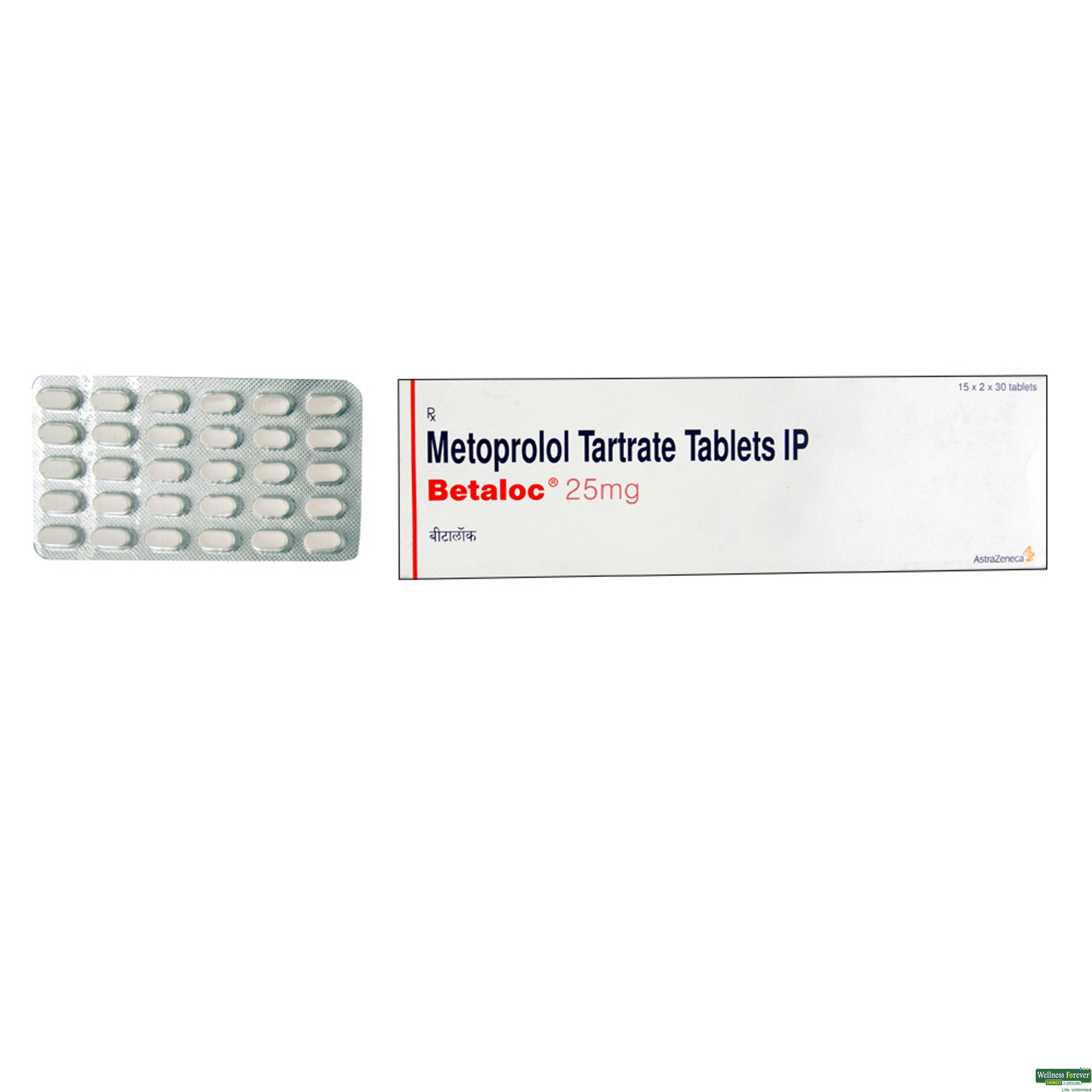 BETALOC 25MG 30TAB-image