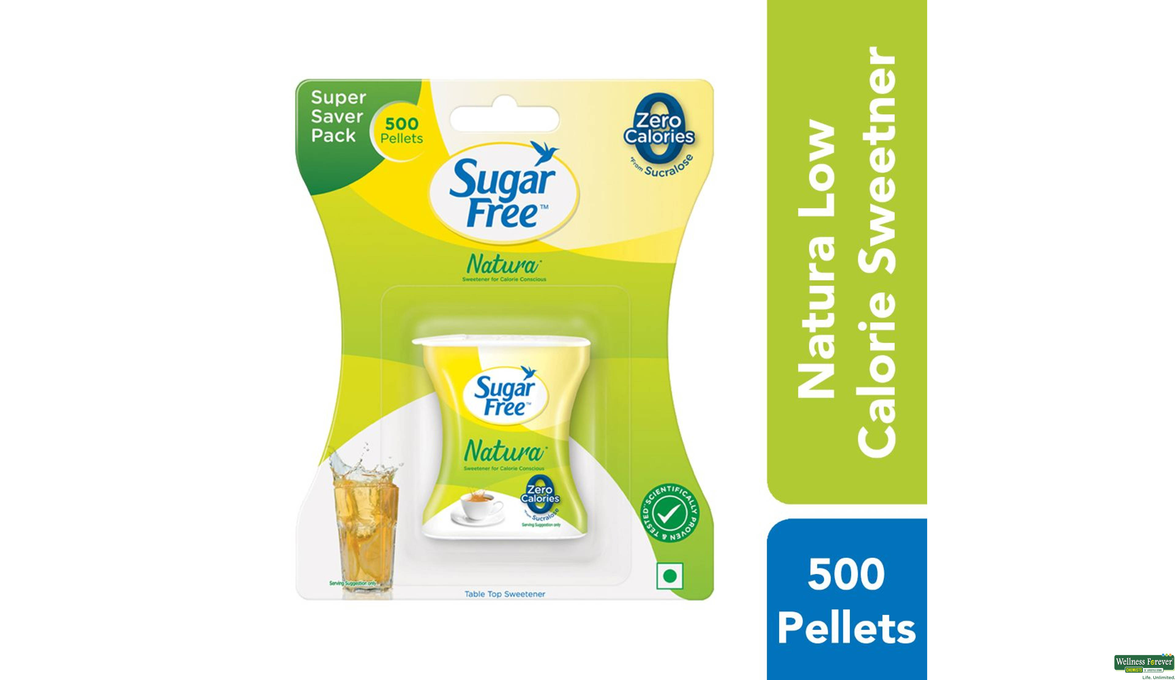 SUGAR FREE NATURA 500TAB- 1, 500TAB, null