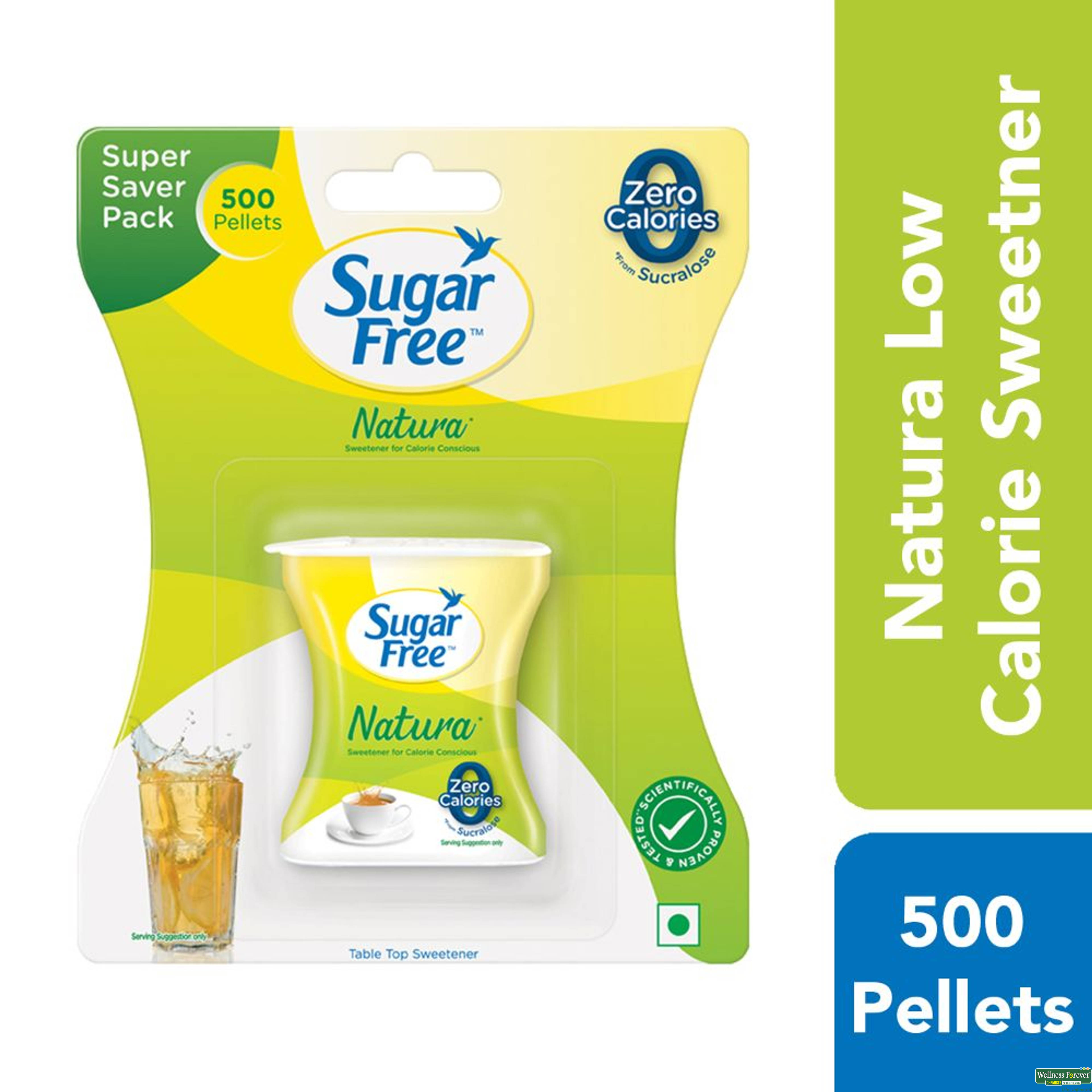 Sugar free Natura Low Calorie Sweetener, 500 pellets-image