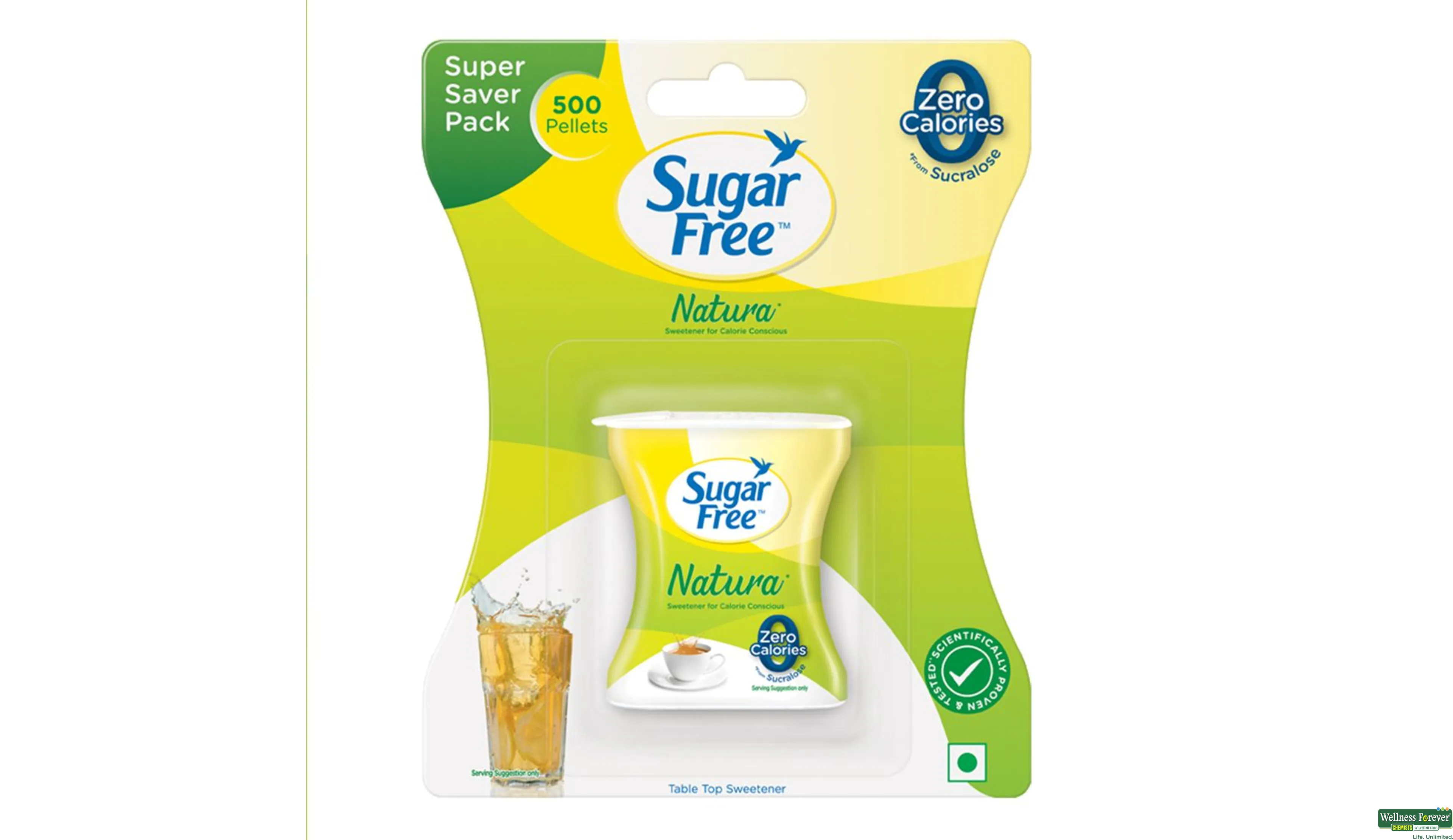 SUGAR FREE NATURA 500TAB- 2, 500TAB, null