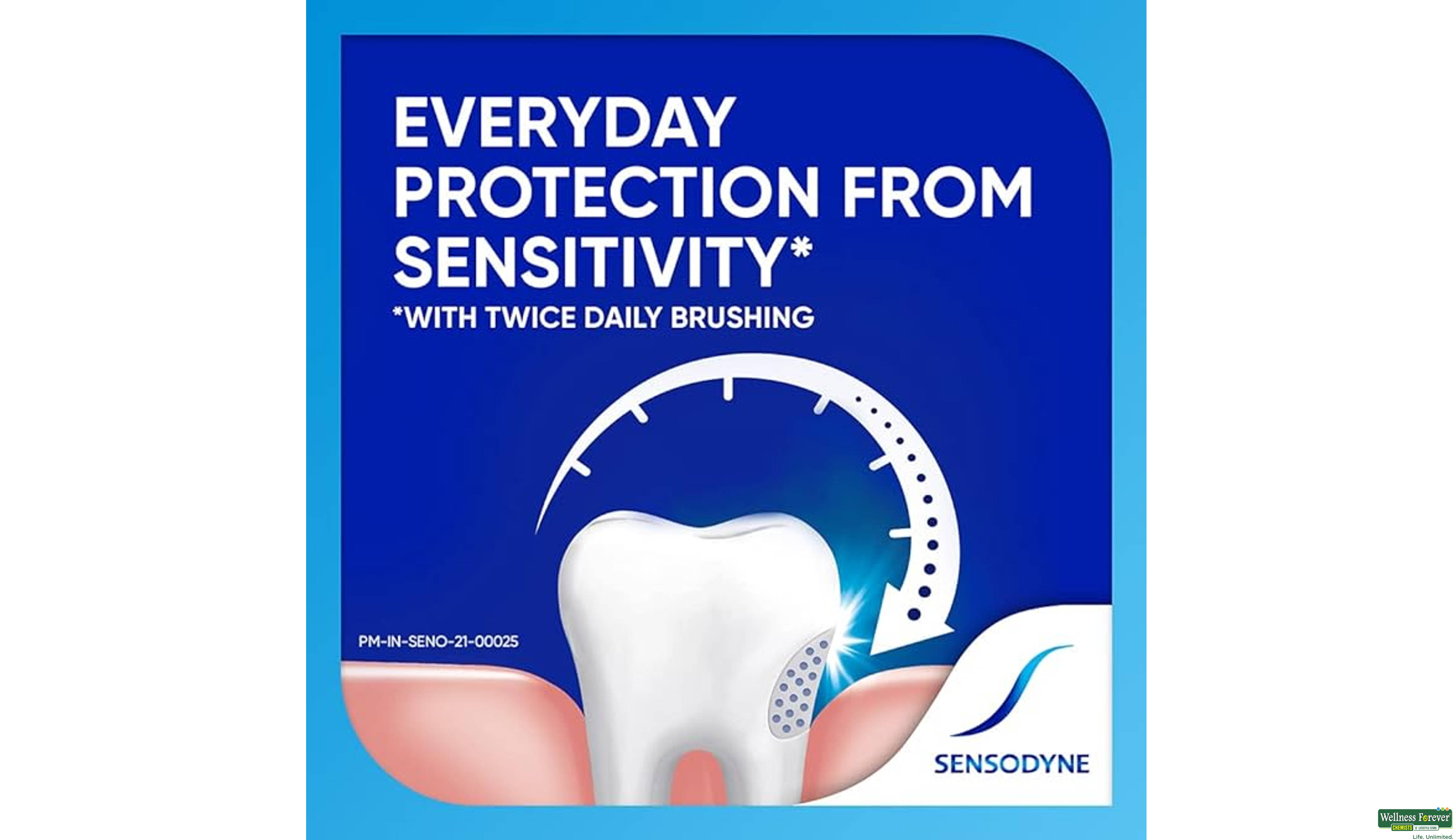 SENSODYNE T/PASTE FRESH MINT 70GM- 3, 75GM, null