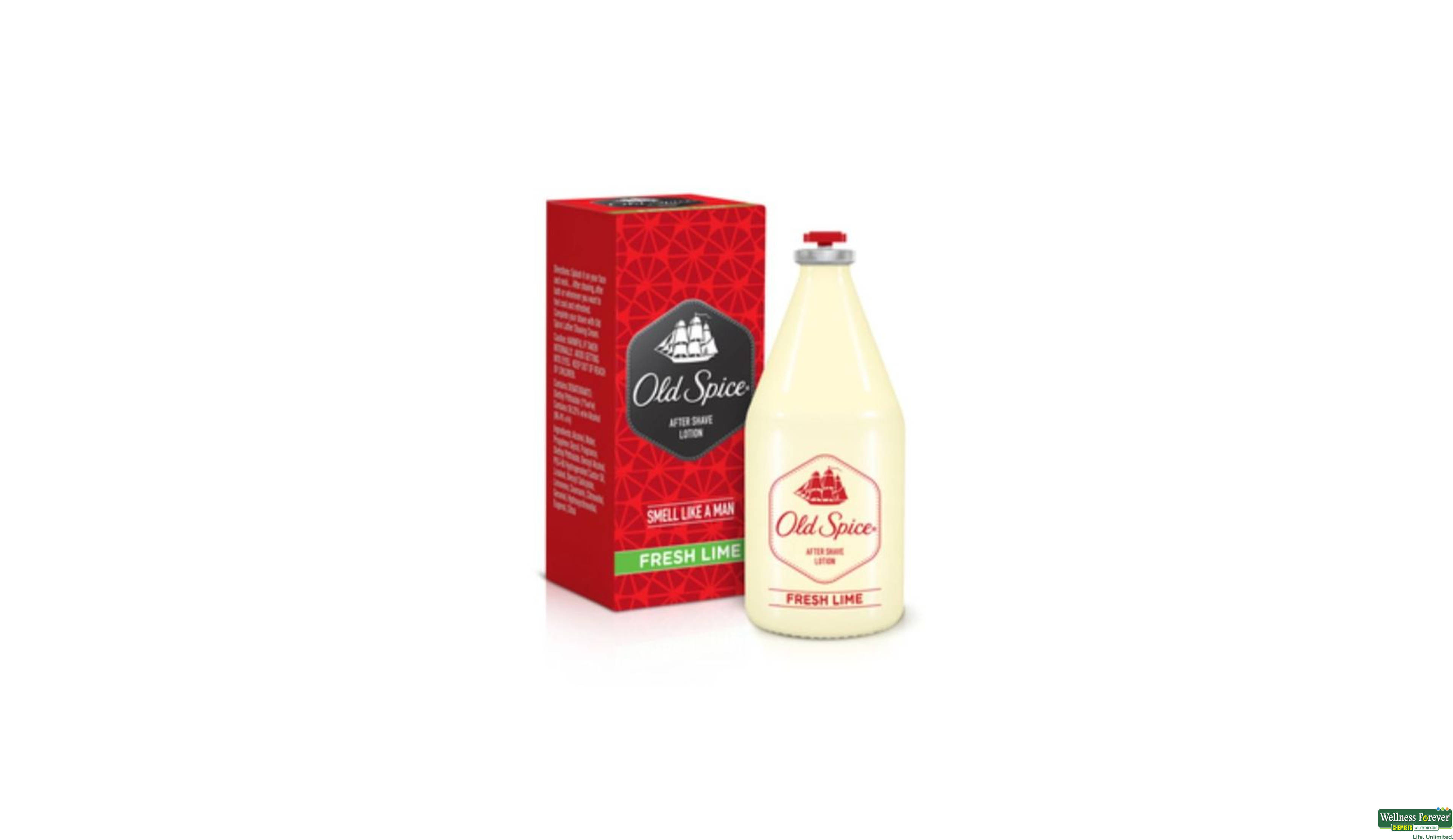 OLDS A/SH LTN FRESH LIME 150ML- 2, 150ML, 