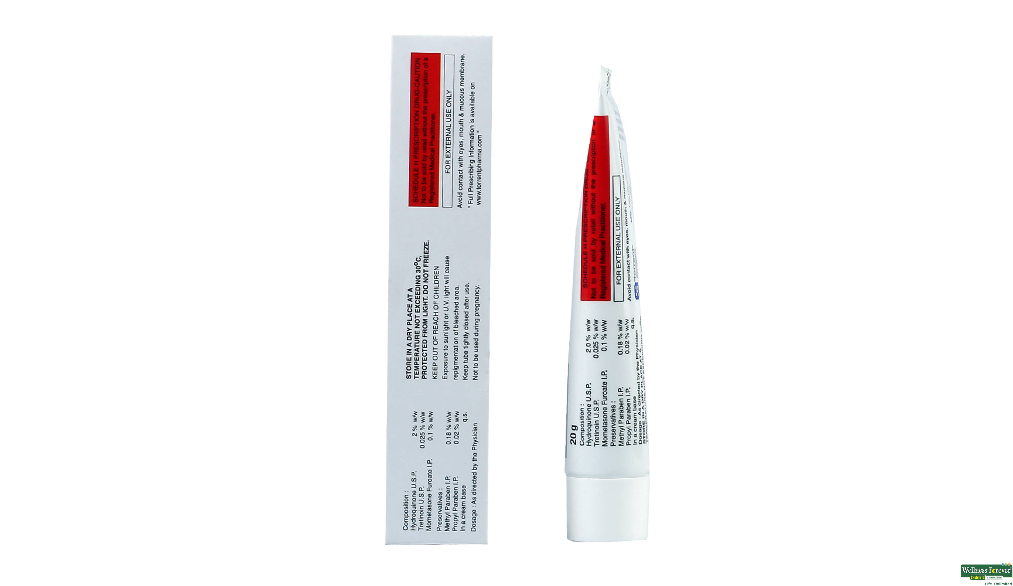 LOOKBRITE CREAM 20GM- 2, 20GM, null