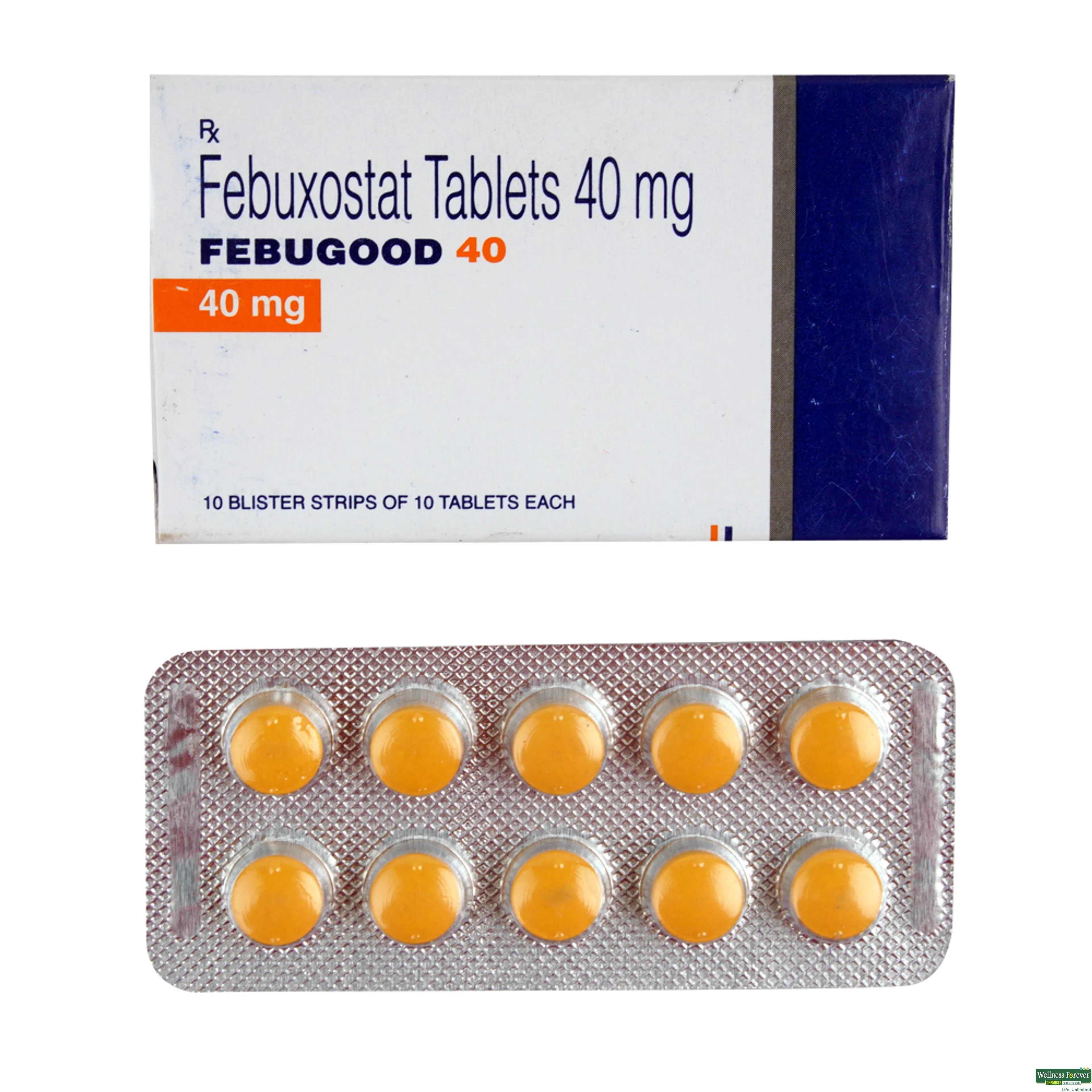 FEBUGOOD 40MG 10TAB-image