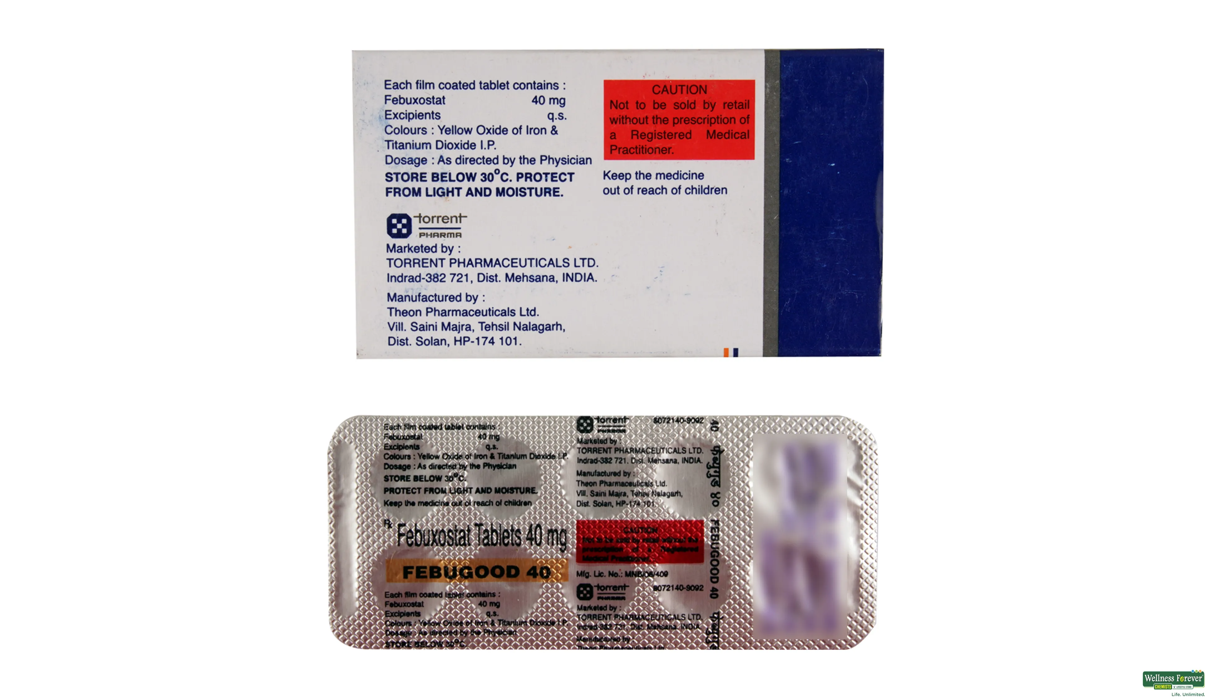 FEBUGOOD 40MG 10TAB- 2, 10TAB, 