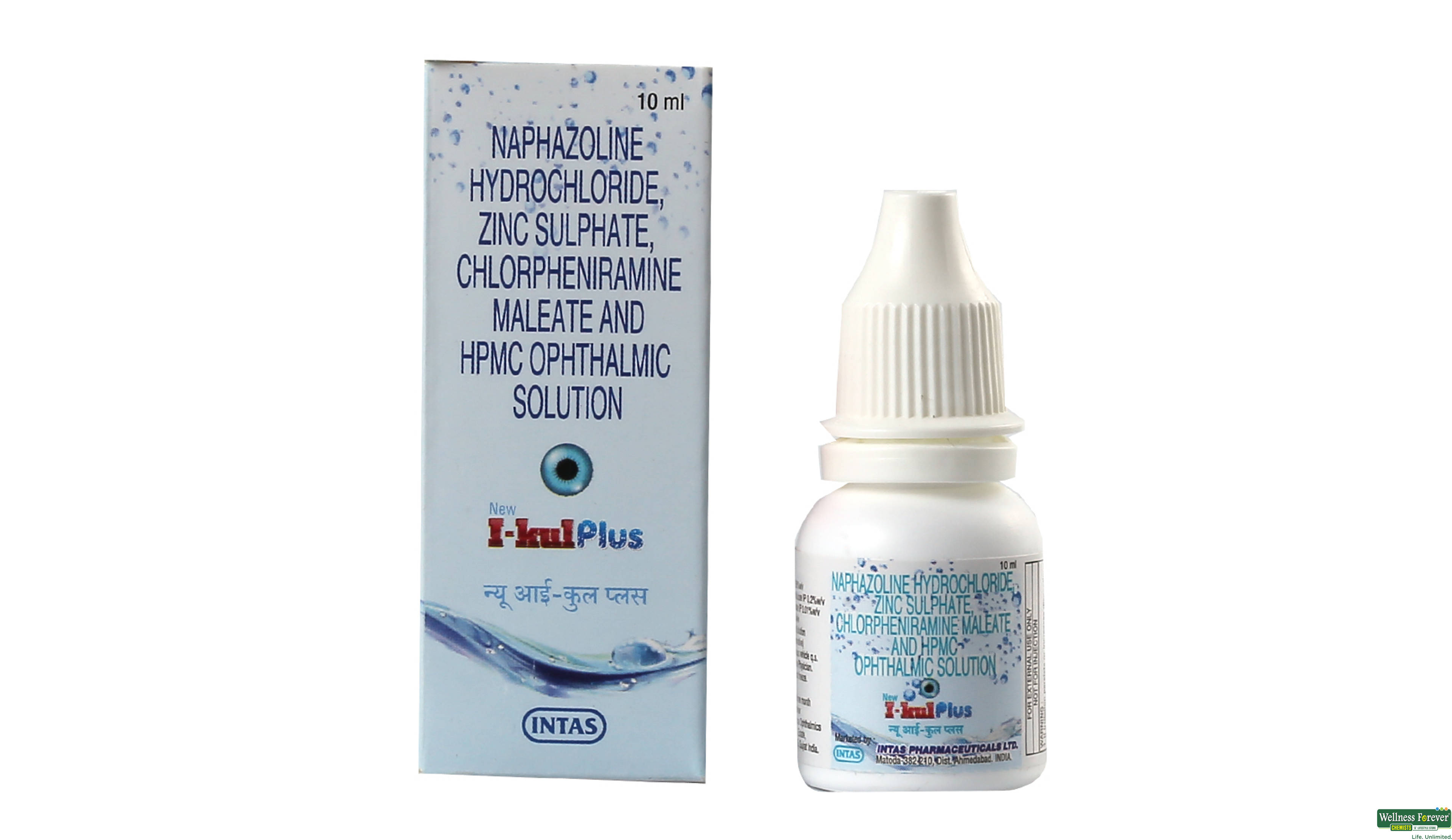 I-KUL PLUS E/DROP 10ML- 1, 10ML, 