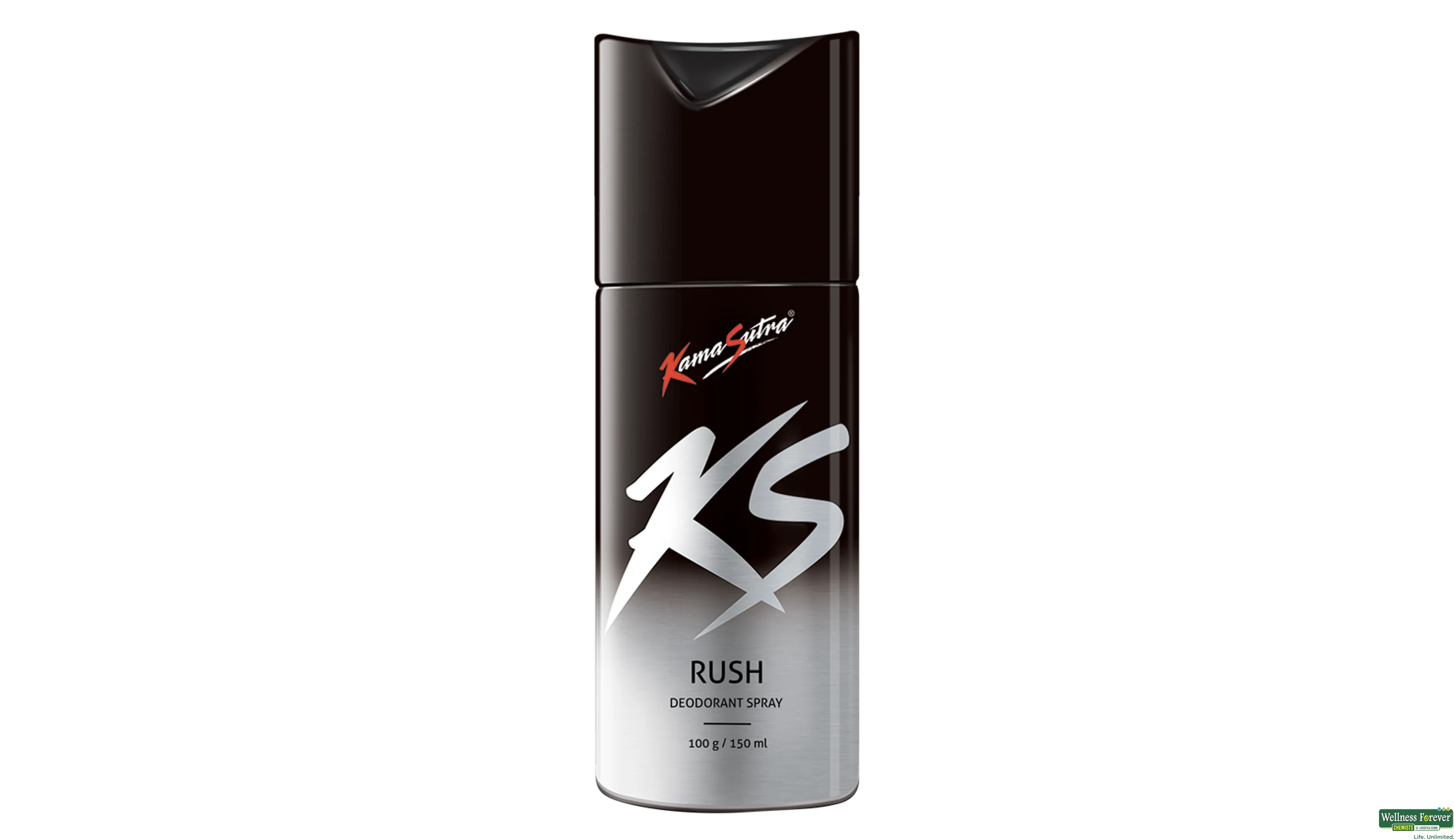 Buy Kamasutra Rush Deodorant Spray For Men 150 ml Online at Best