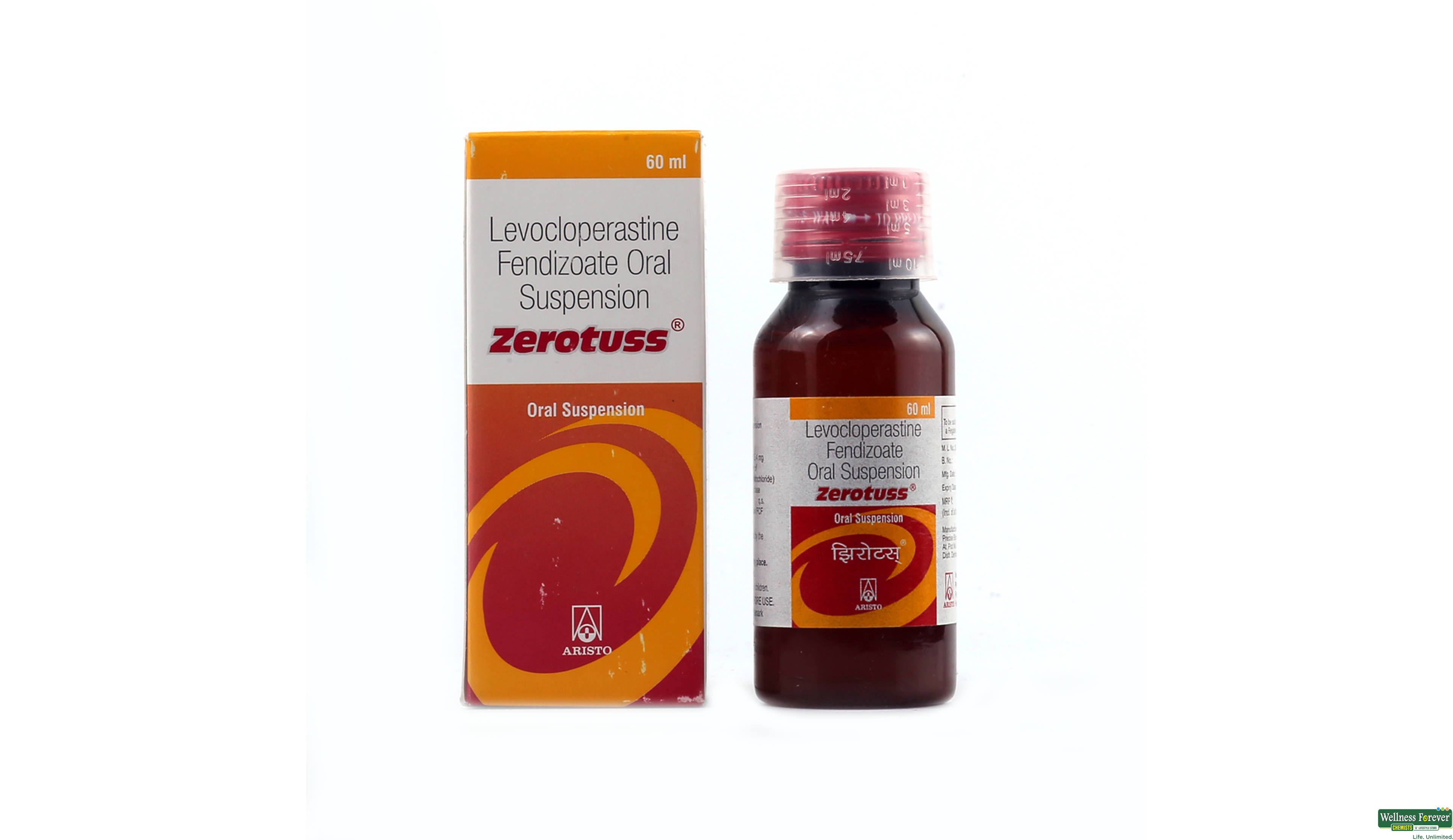 ZEROTUSS SYP 60ML- 1, 60ML, 