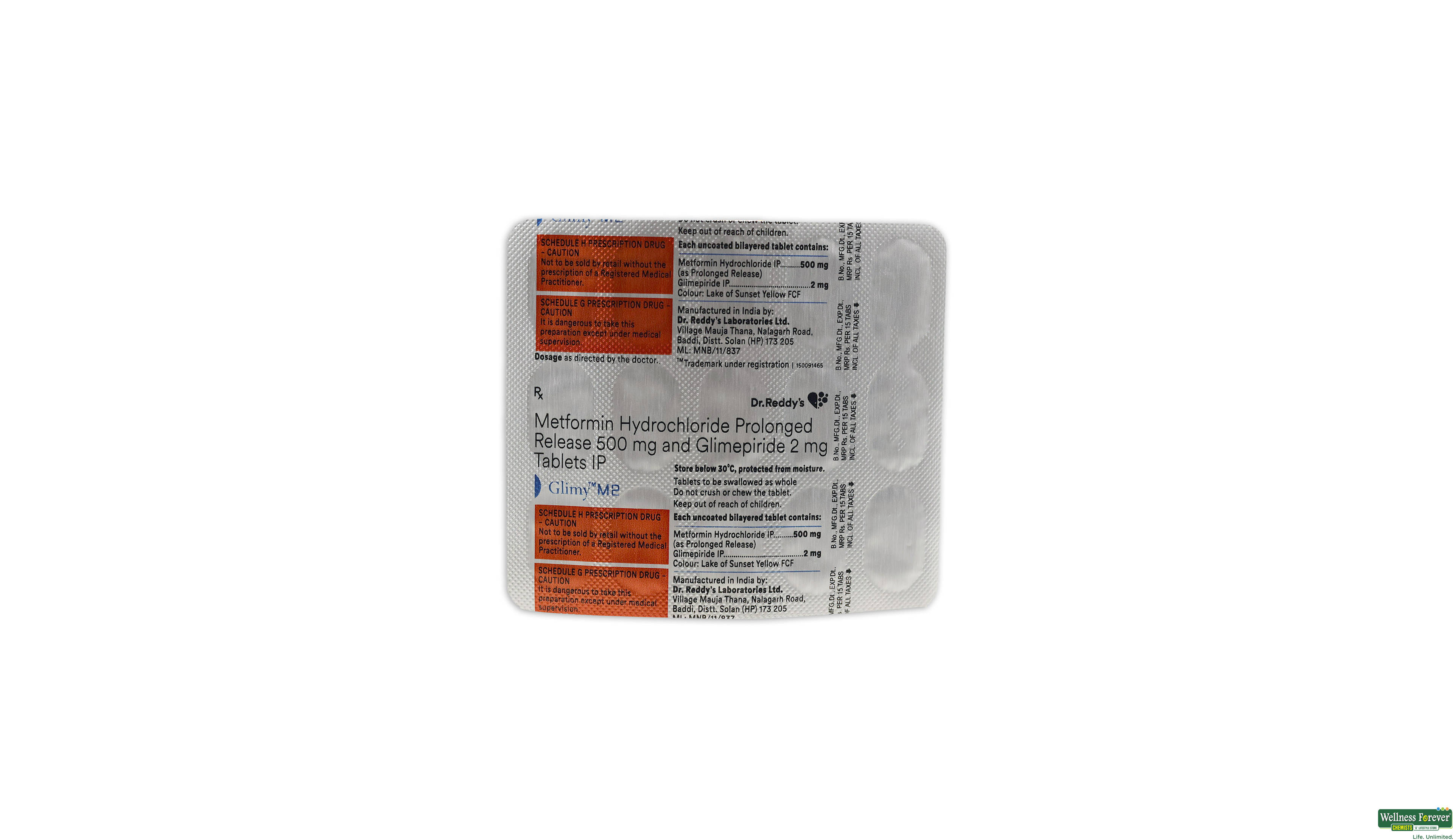 GLIMY-M2 15TAB- 1, 15TAB, 
