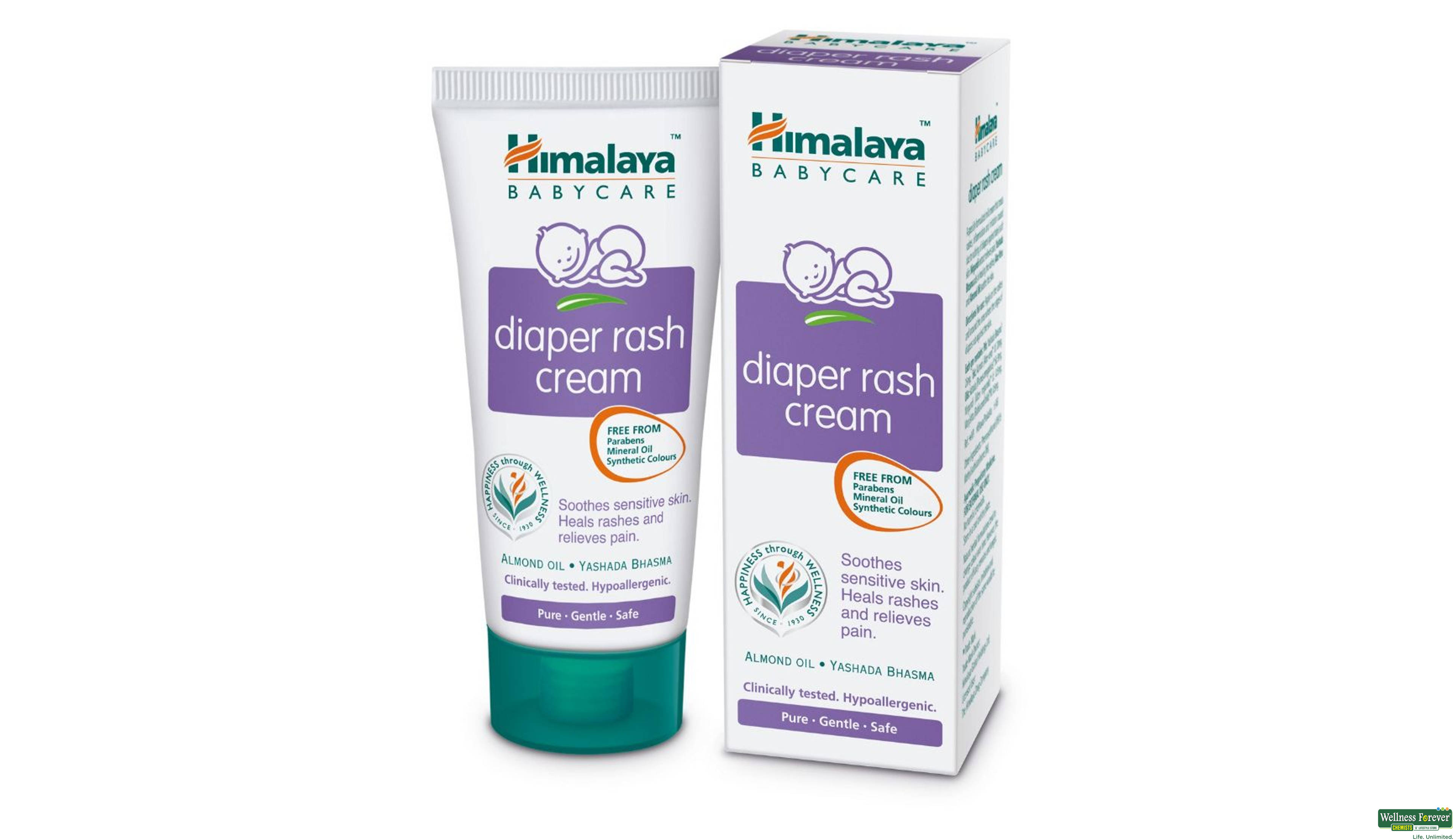 HIMA CRM DIAPER RASH 50GM- 1, 50GM, 