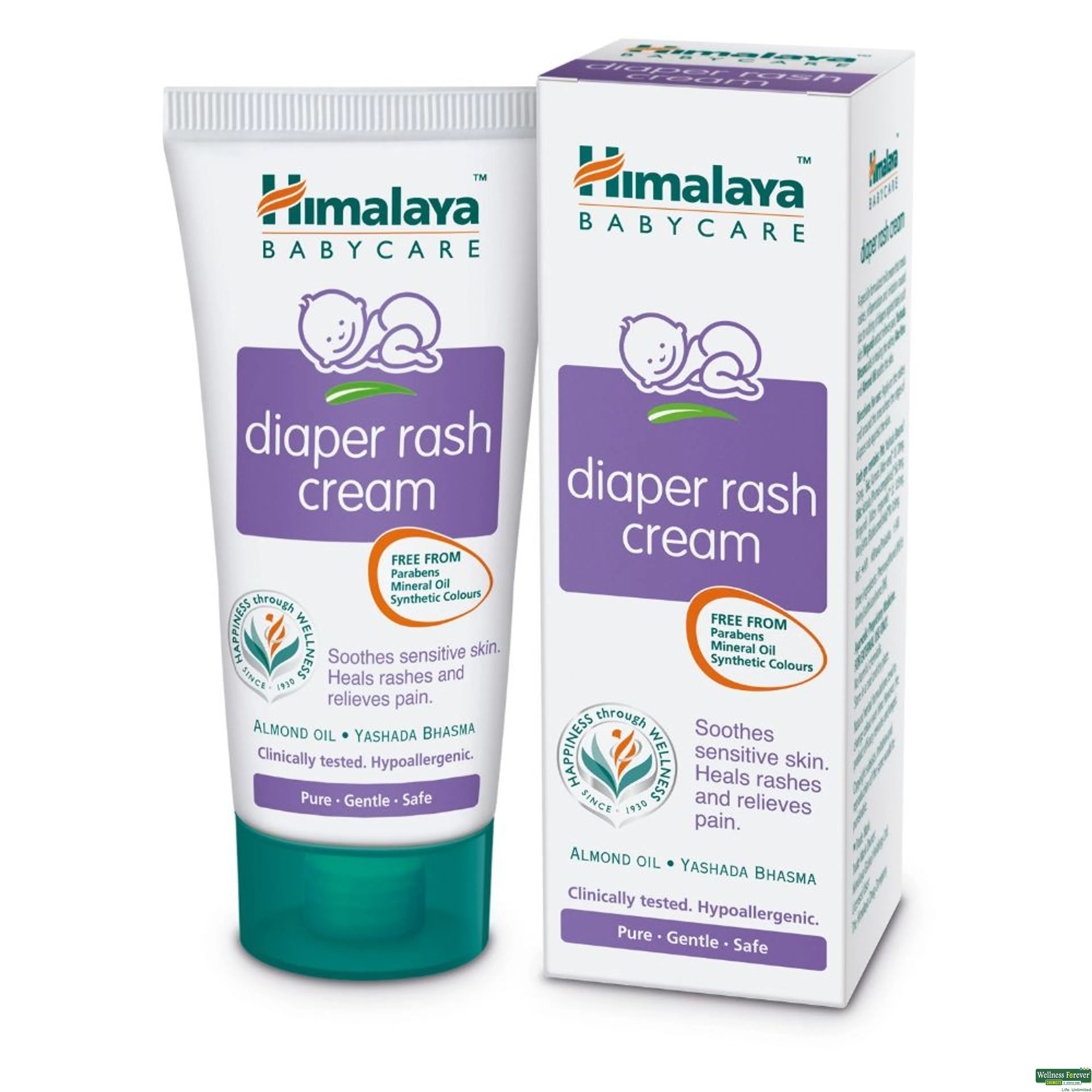 HIMA CRM DIAPER RASH 50GM-image