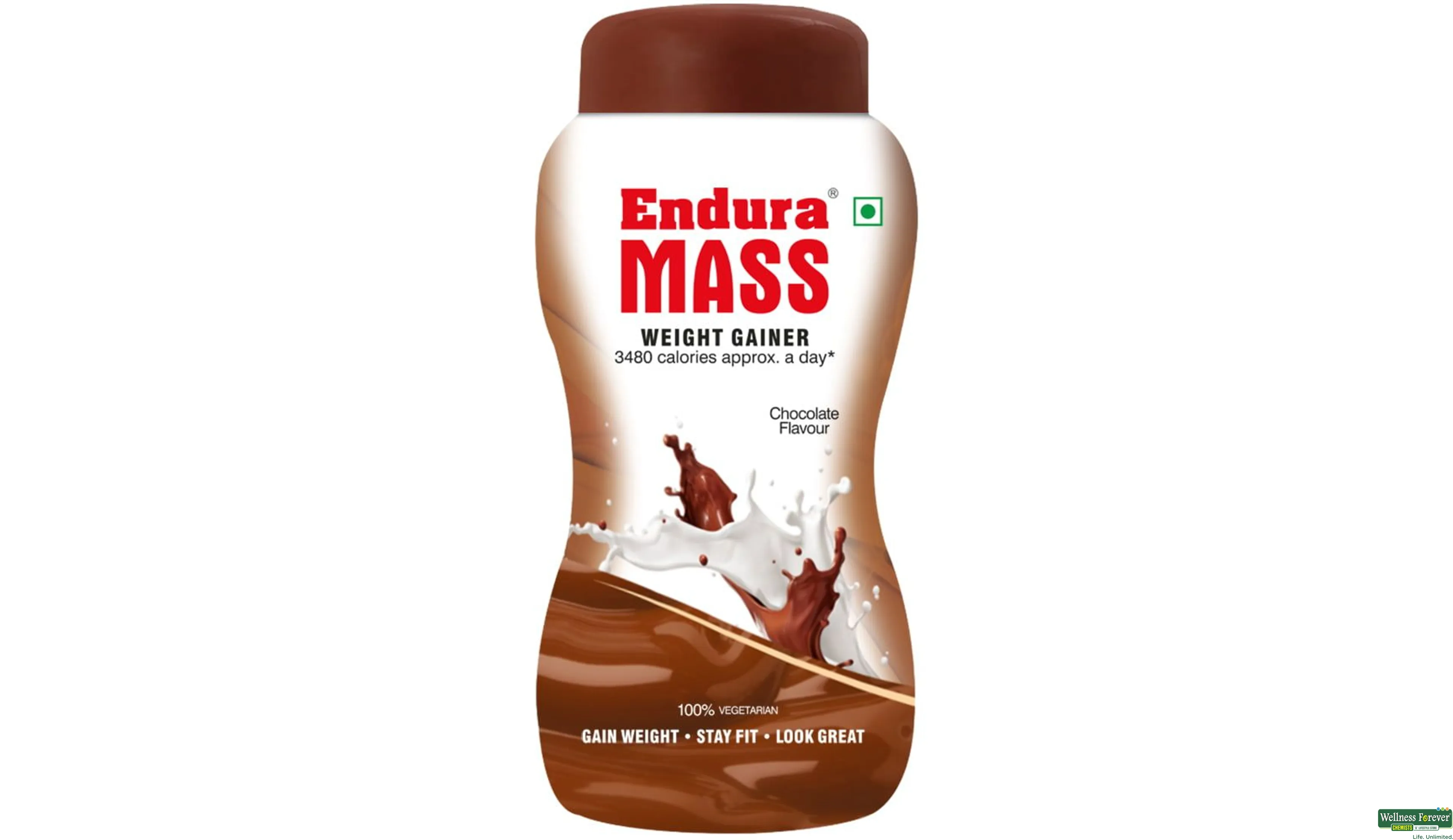 ENDURA MASS PWDR CHOC 1KG- 1, 1KG, 