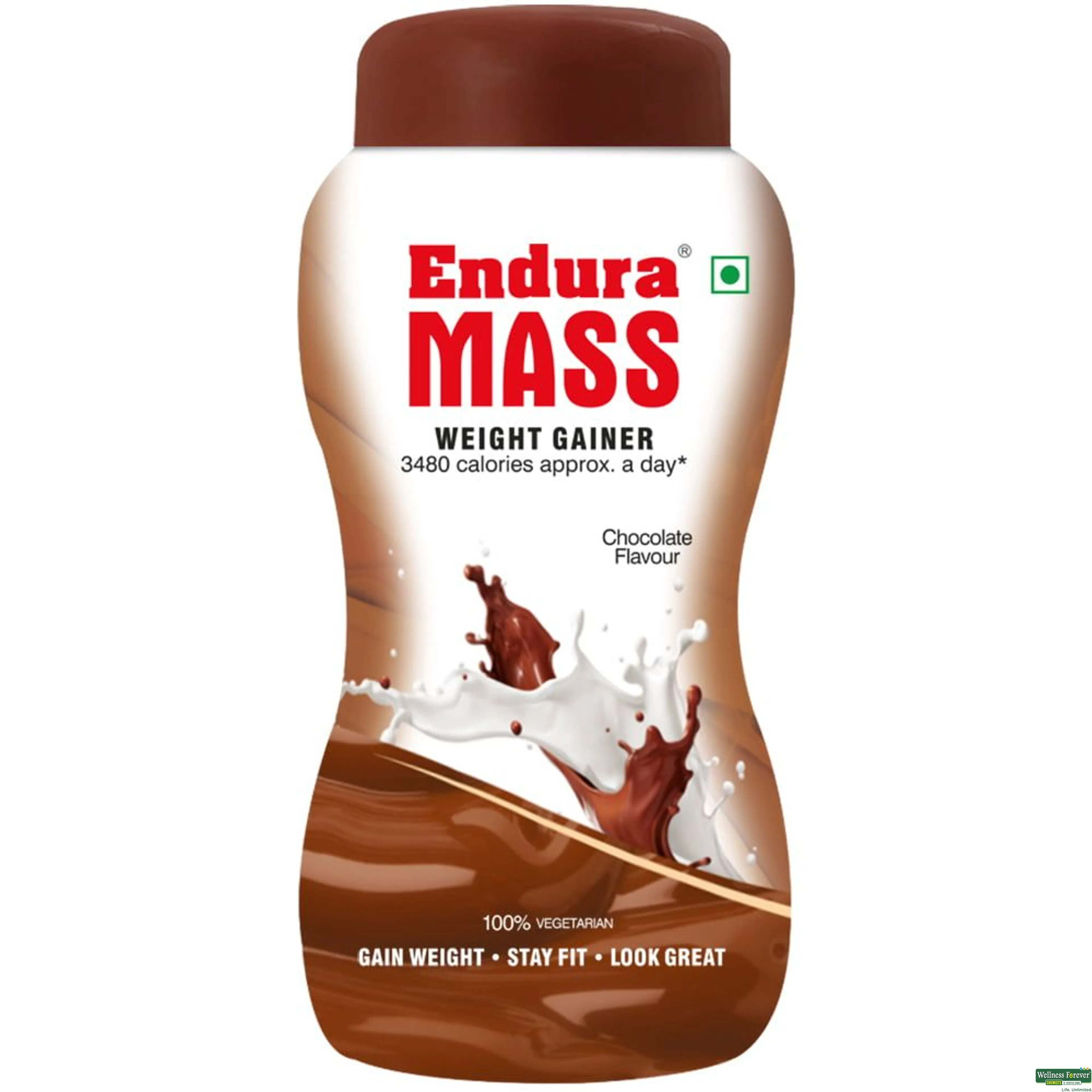 ENDURA MASS PWDR CHOC 1KG-image