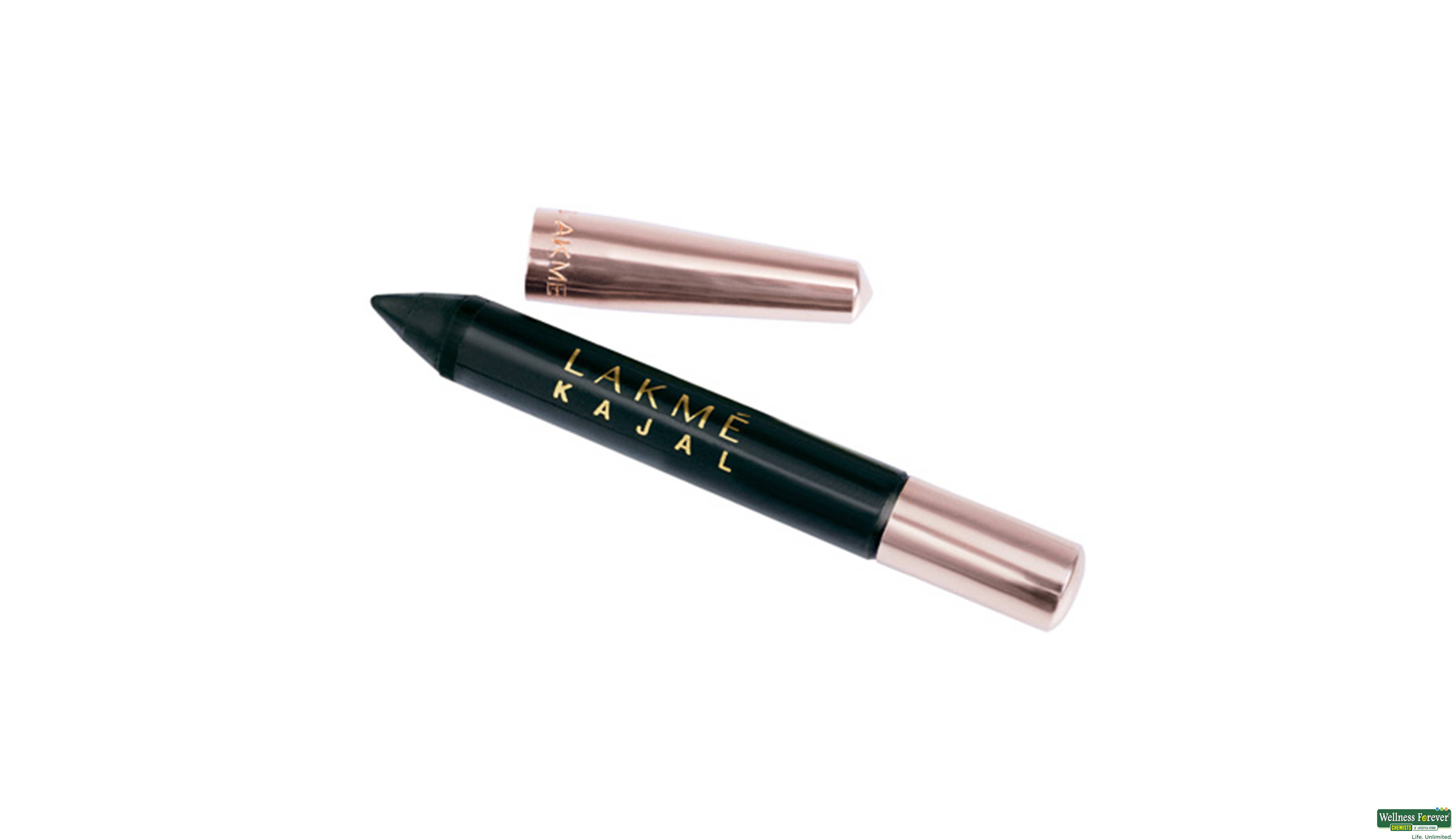 LAKME KAJAL PENCIL 2GM- 3, 2GM, 