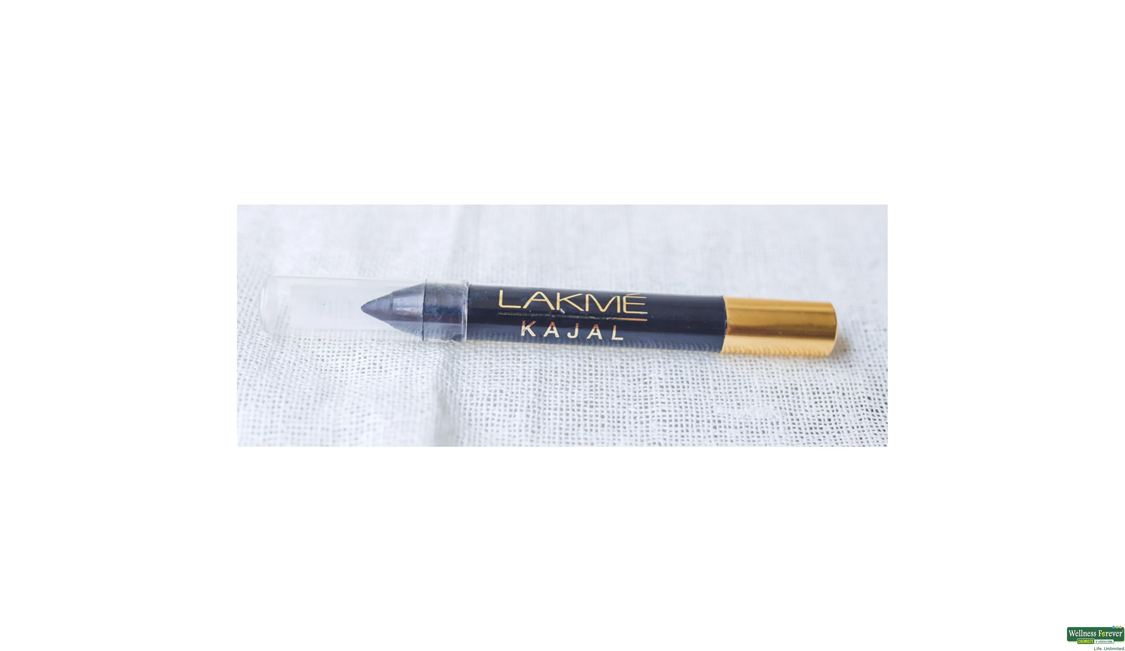 Buy Lakme Kajal Black 2 g Online at Best Prices Wellness Forever