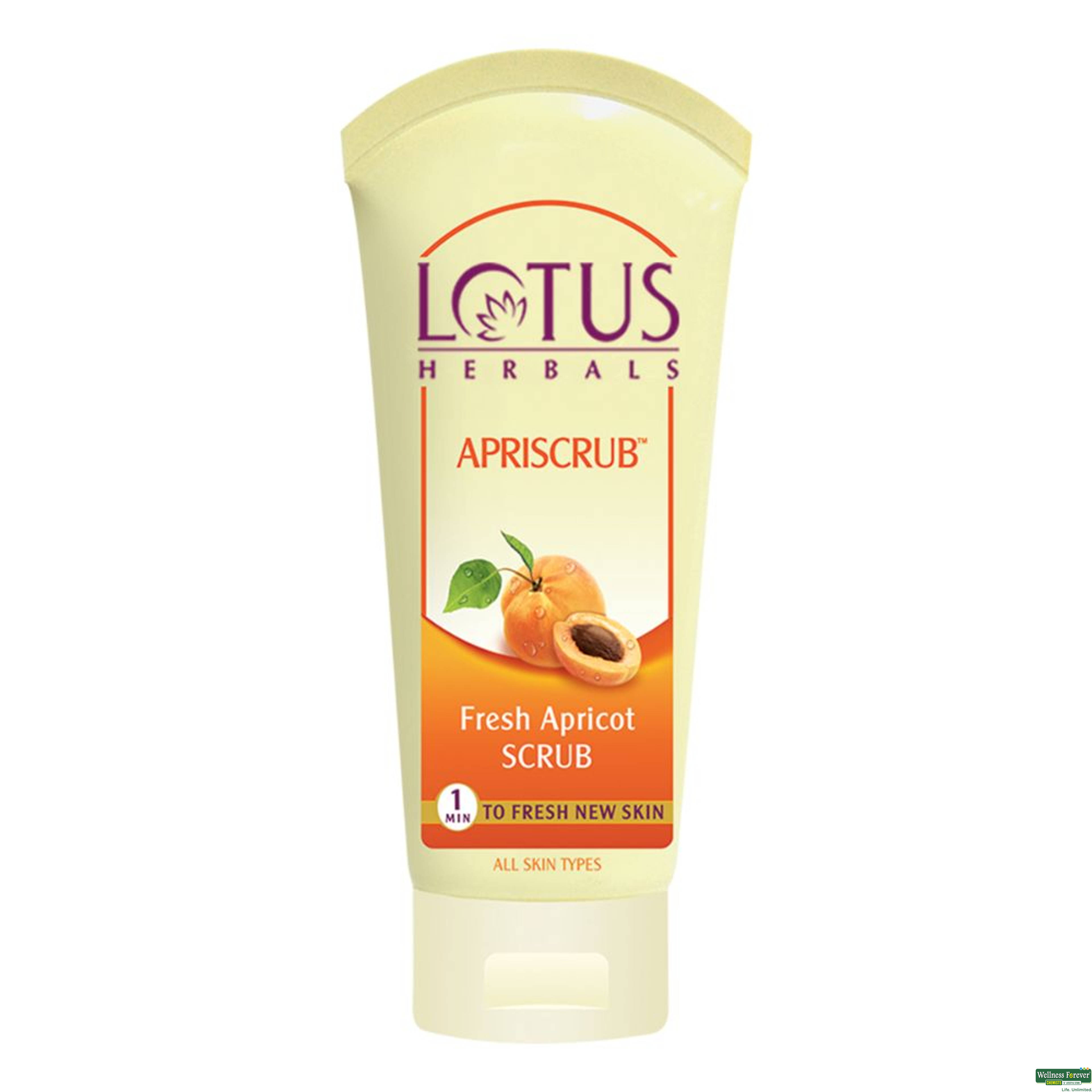 Lotus Face Scrub Apriscrub 100Gm-image