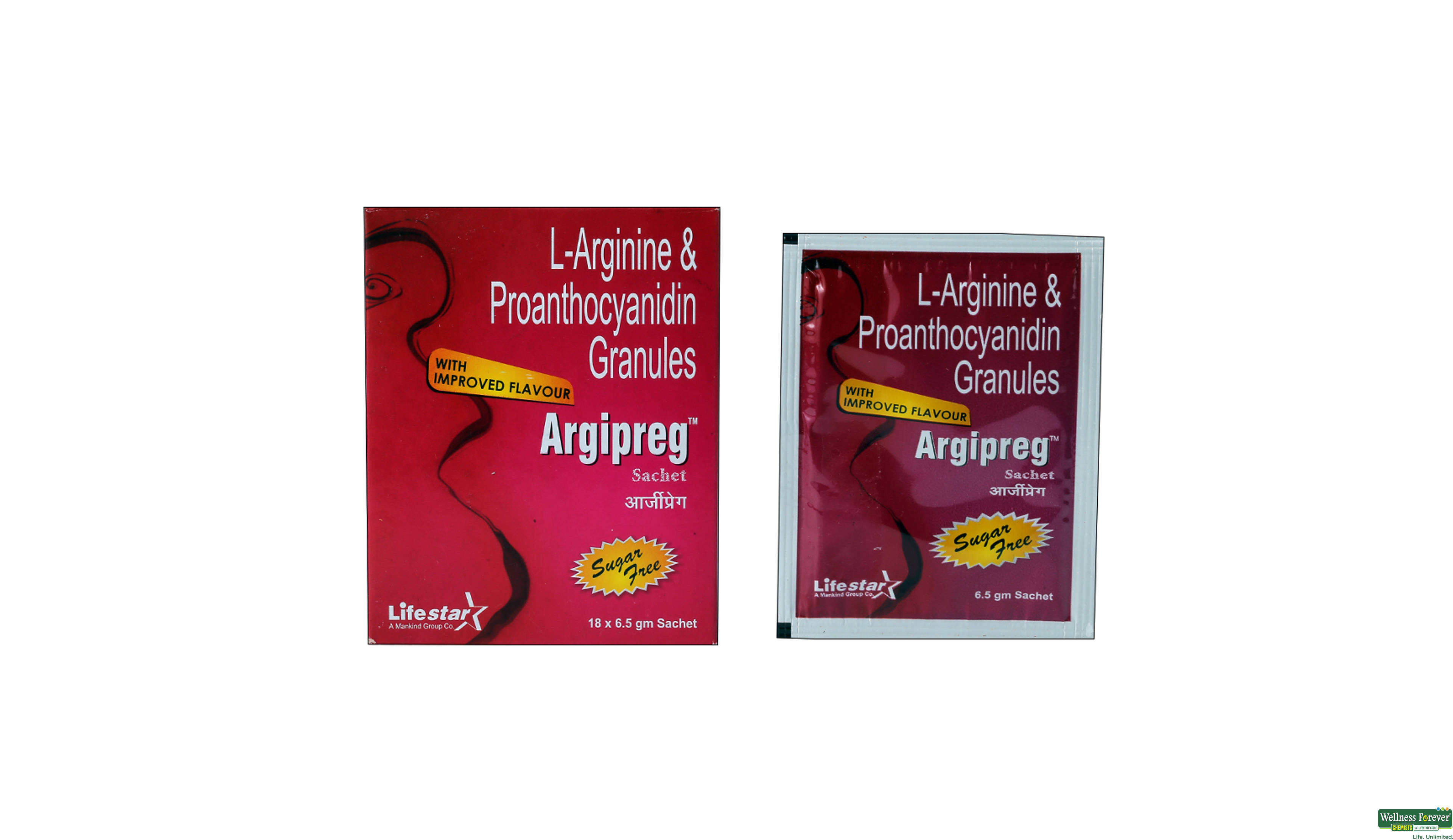 ARGIPREG S/F SACH 6.5GM- 1, 6.5GM, 
