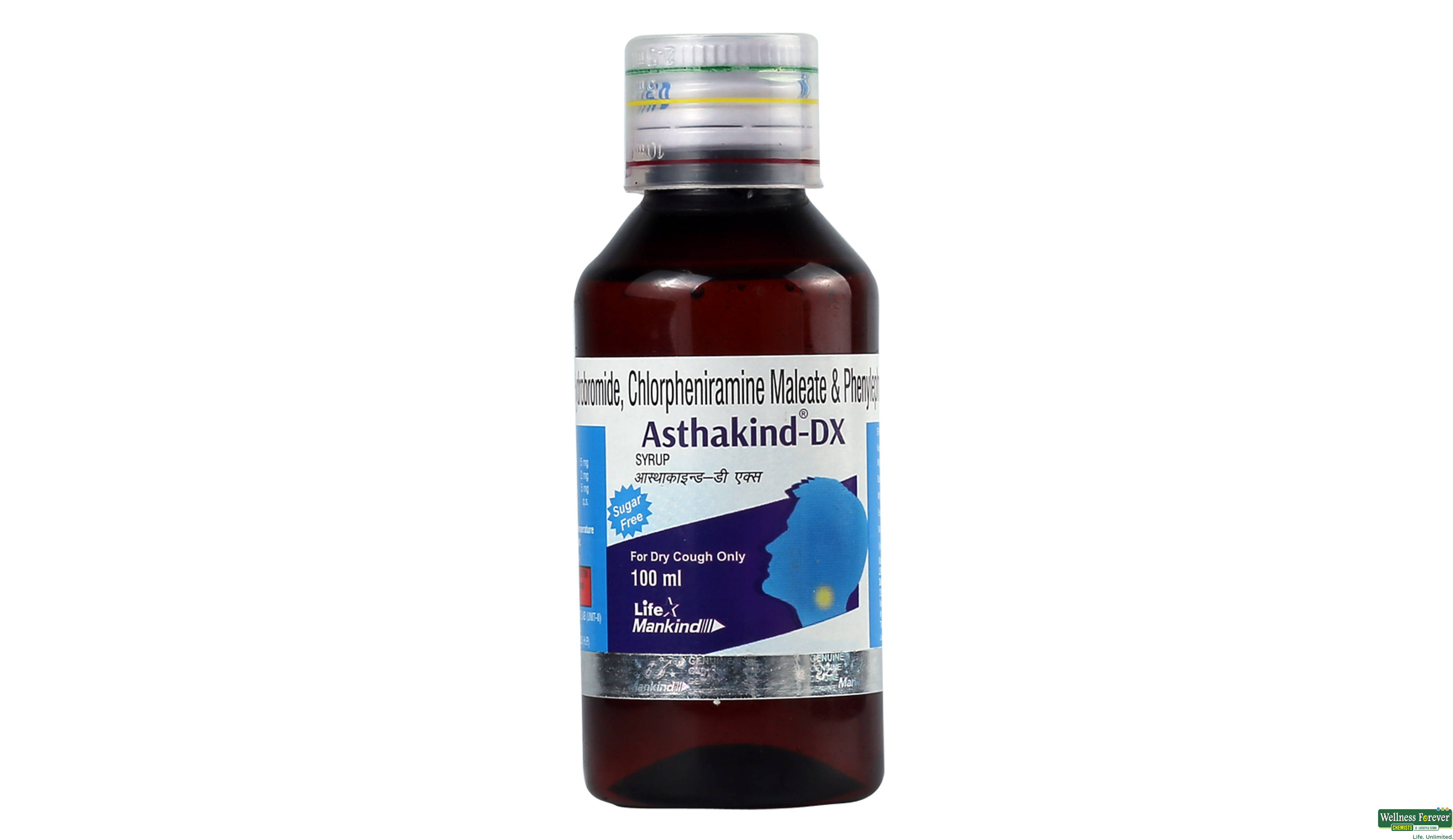 ASTHAKIND-DX SYP 100ML- 1, 100ML, null